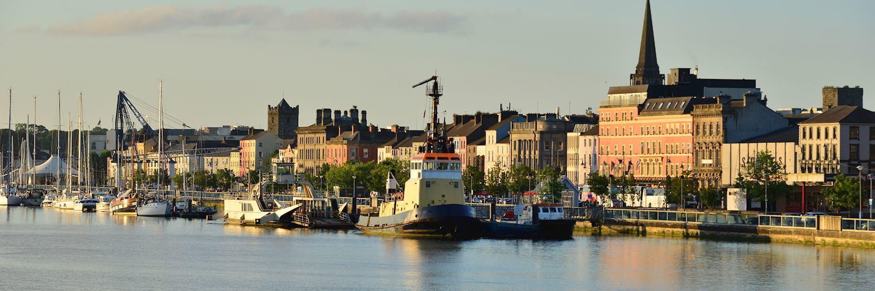"Waterford" "Town" "Study"