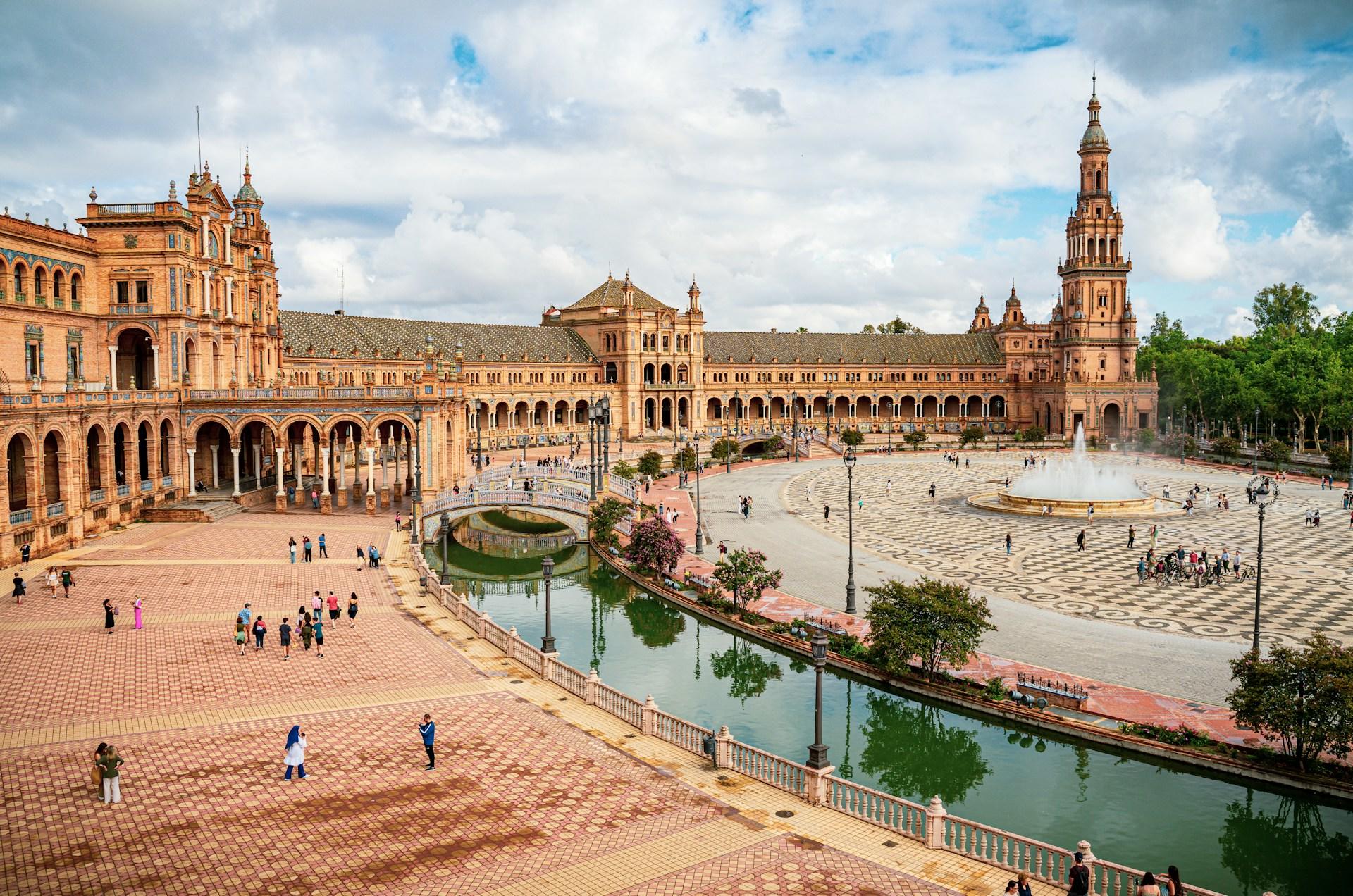 Plaza de España, Seville.