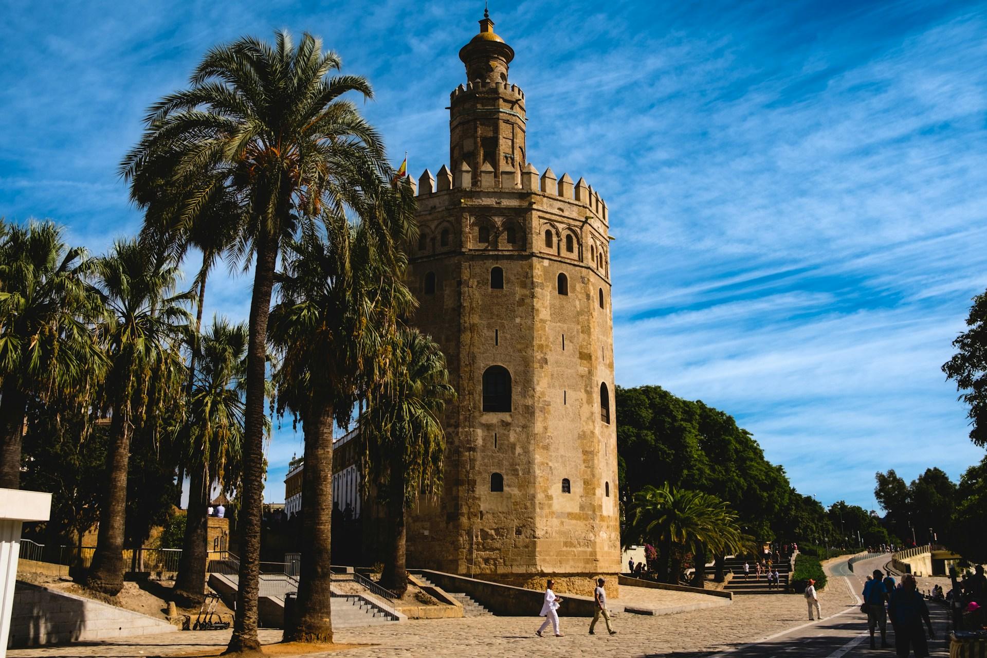 Torre de Oro, Seville.