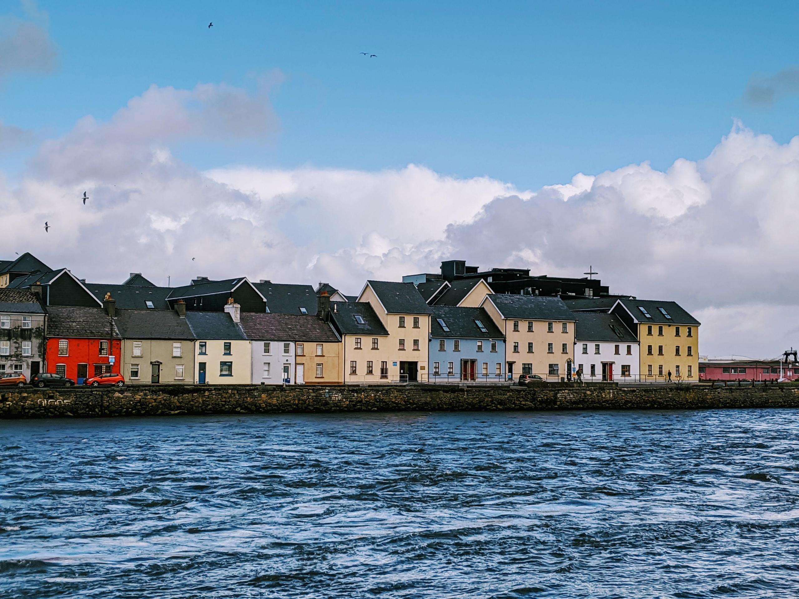 galway by the sea
