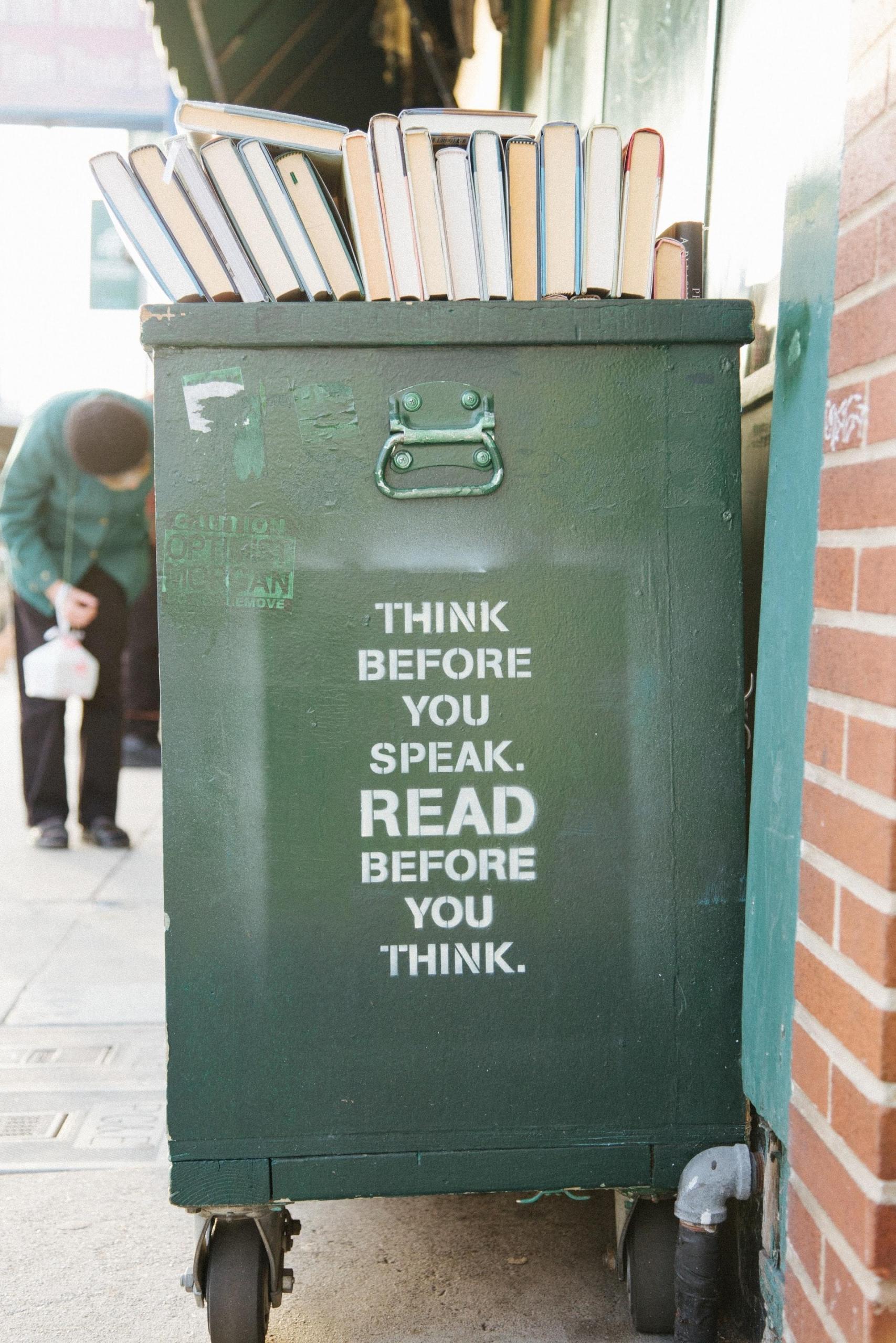 Reading is an important tool