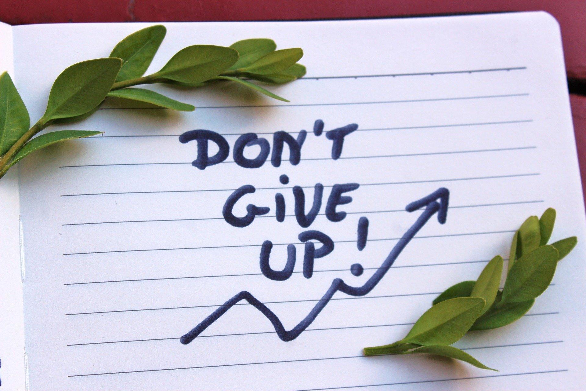 Keep trying