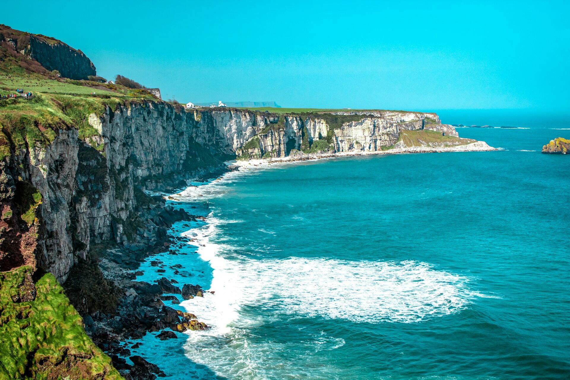 A coastline in Ireland