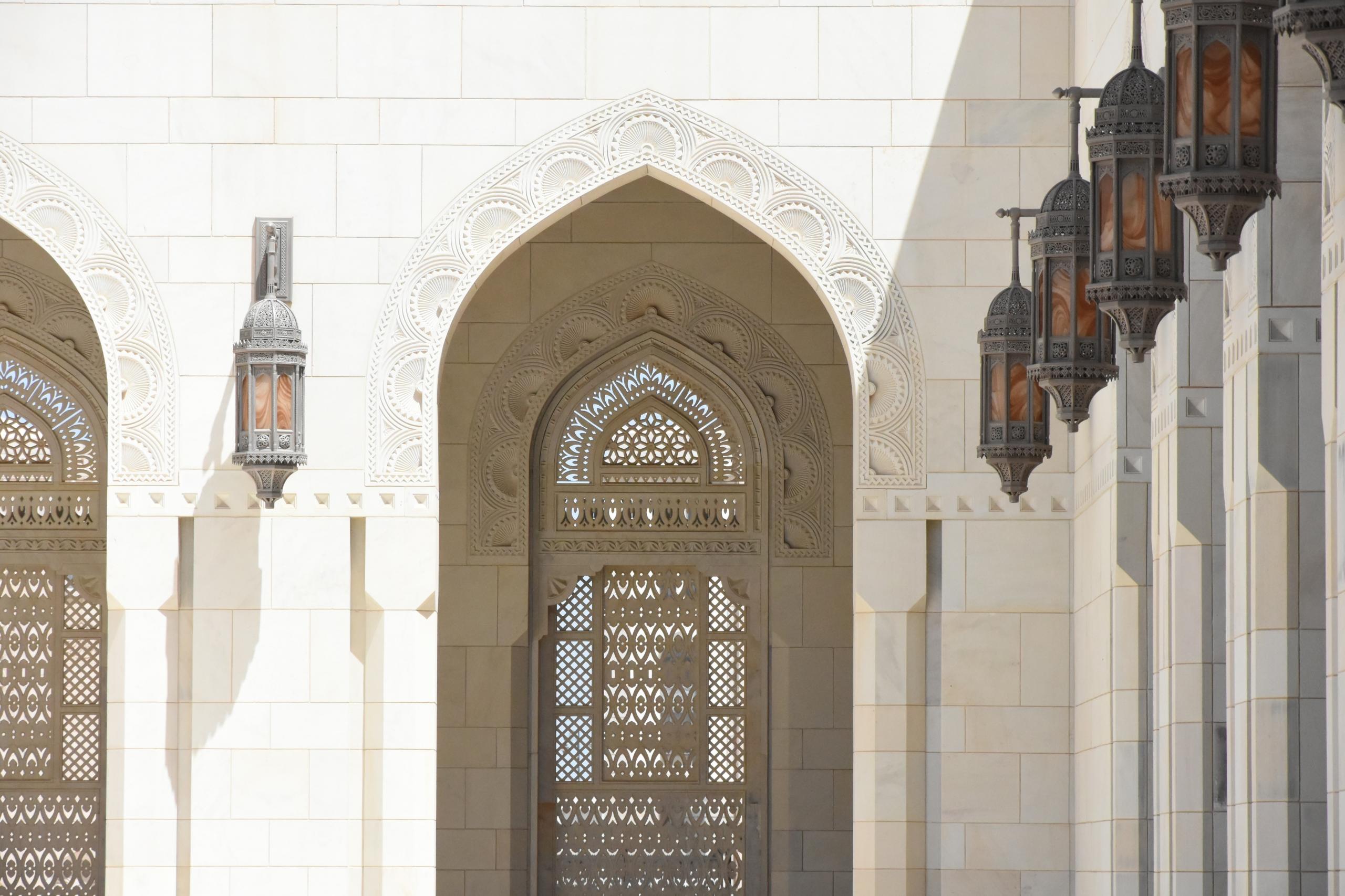 Sultan qaboos grand mosque
