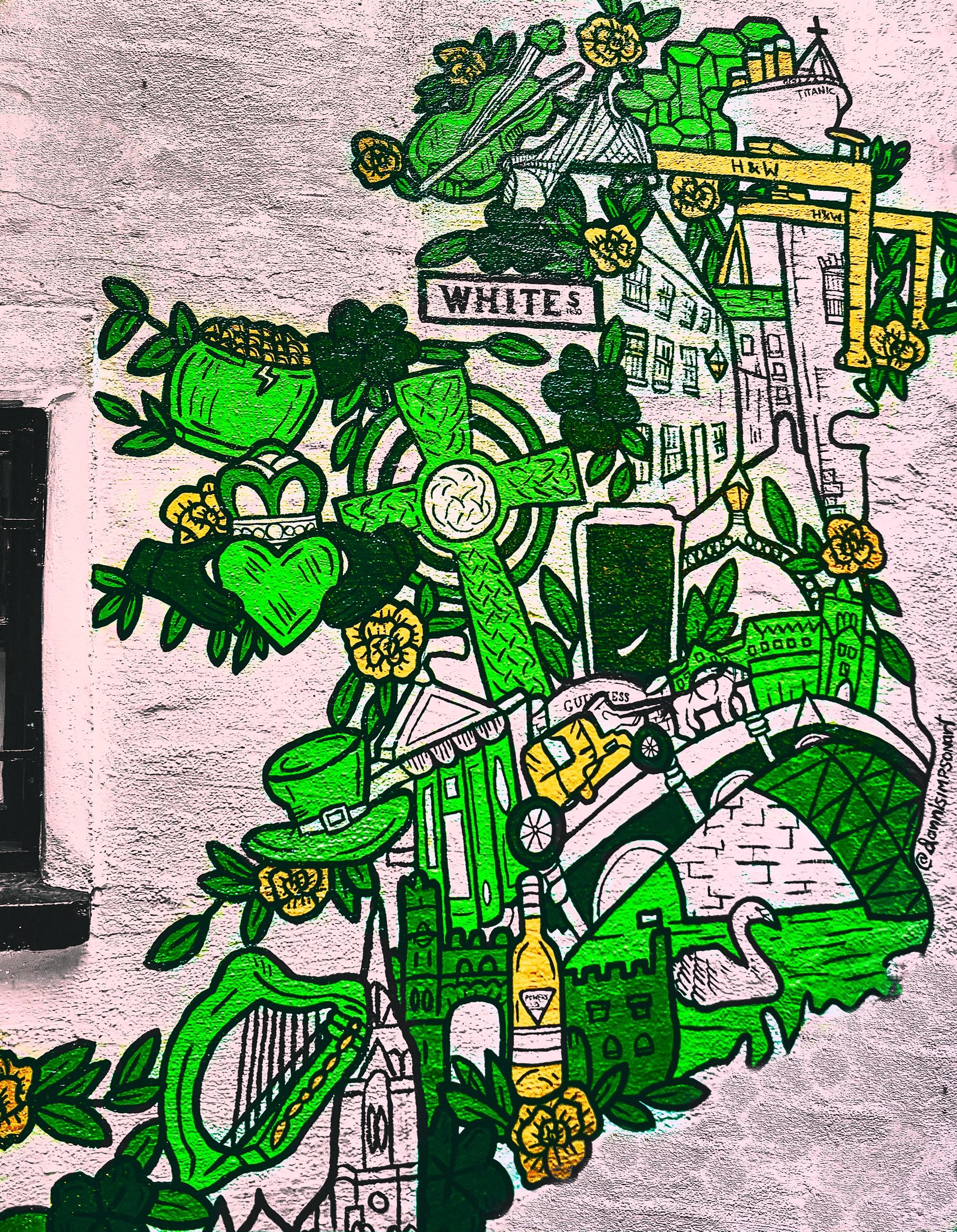Ireland symbols