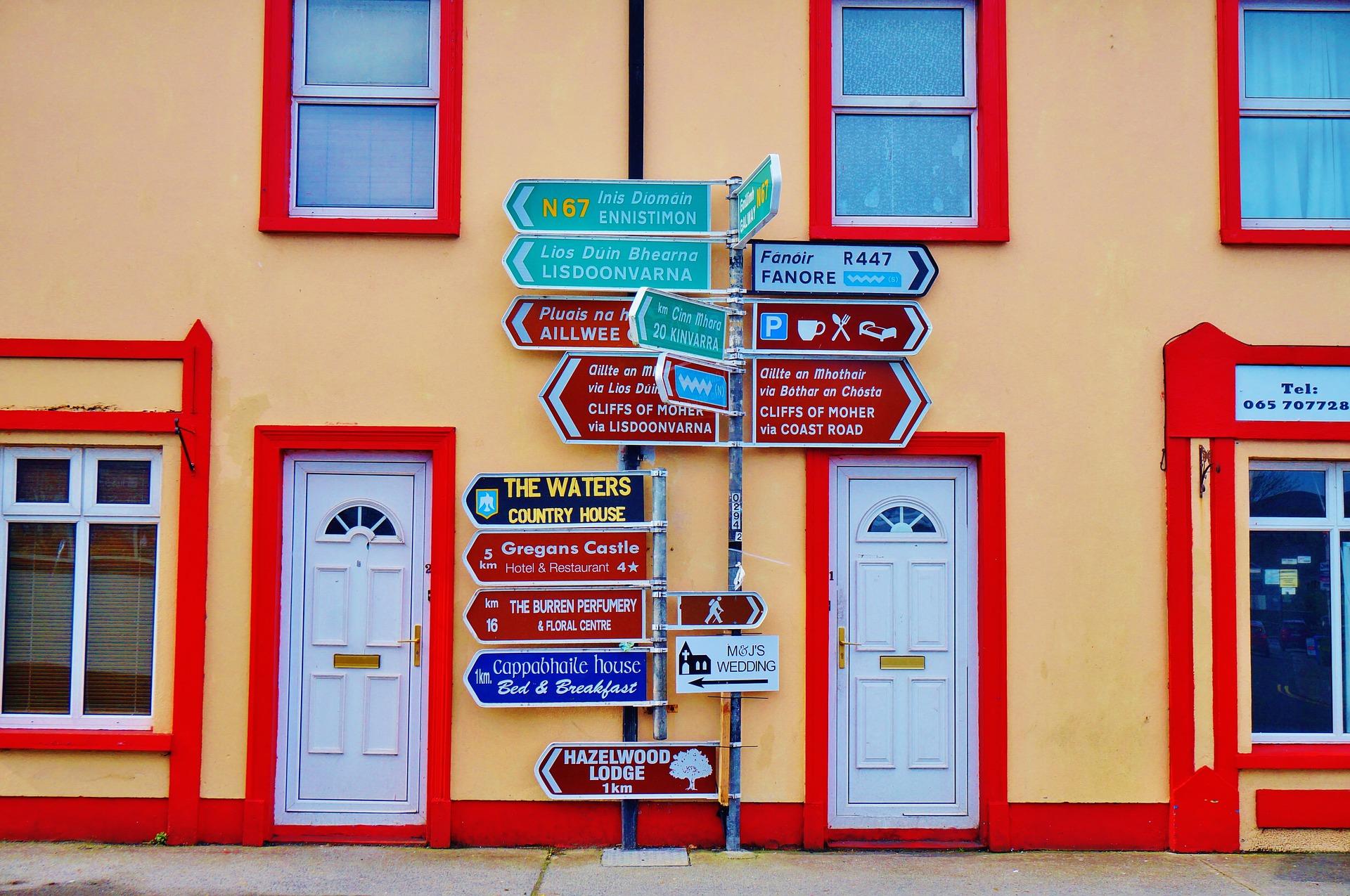 Getting directions