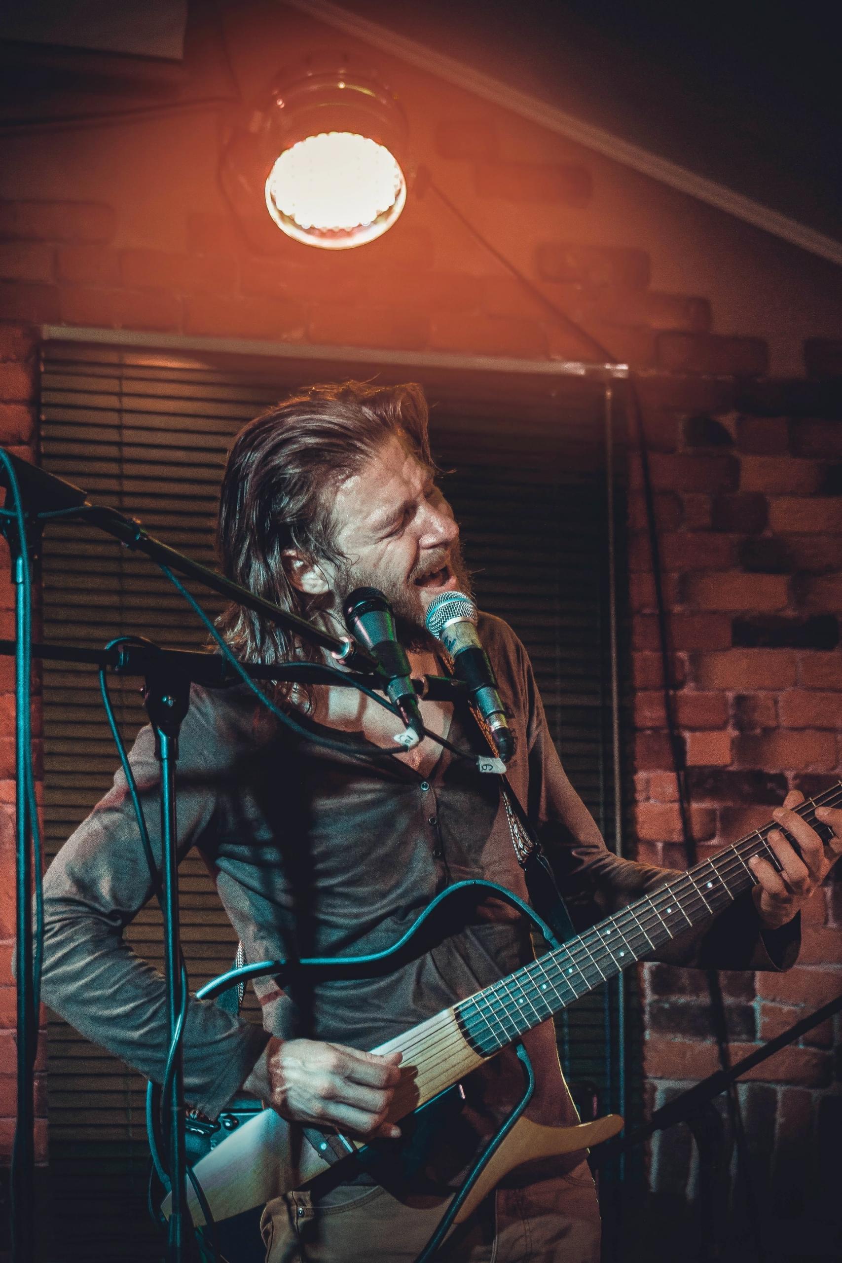 rock singer
