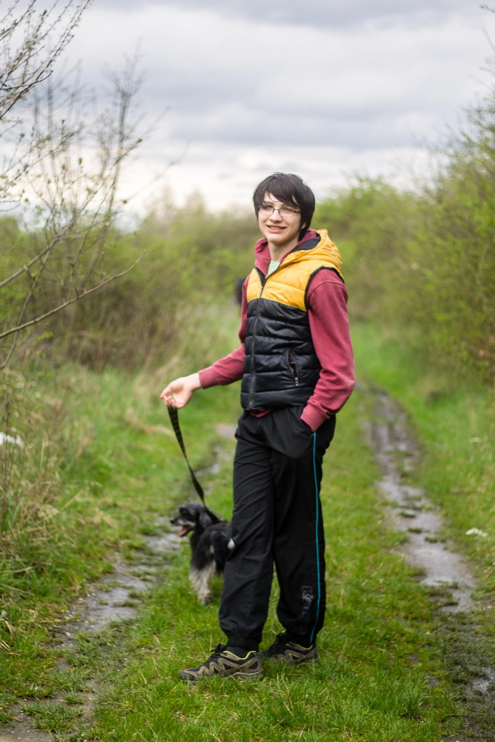 dog walking