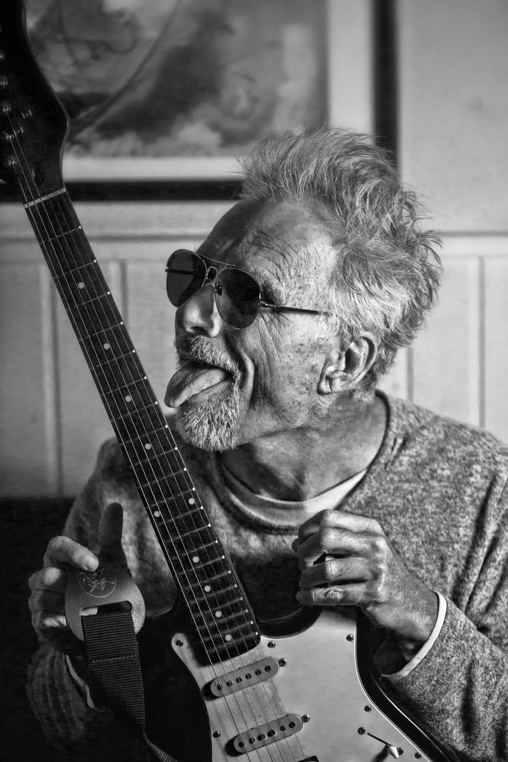 Old school guitar