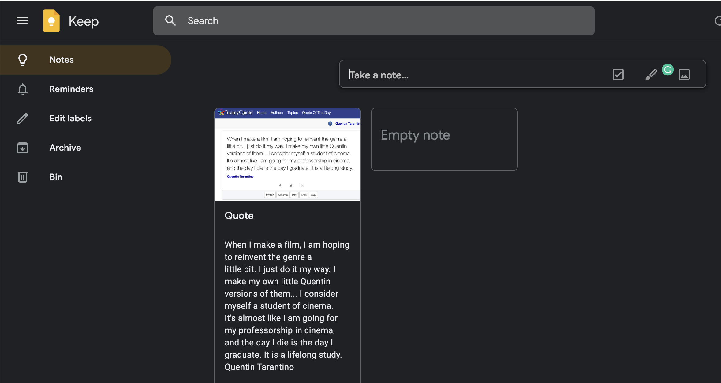 Google Keep