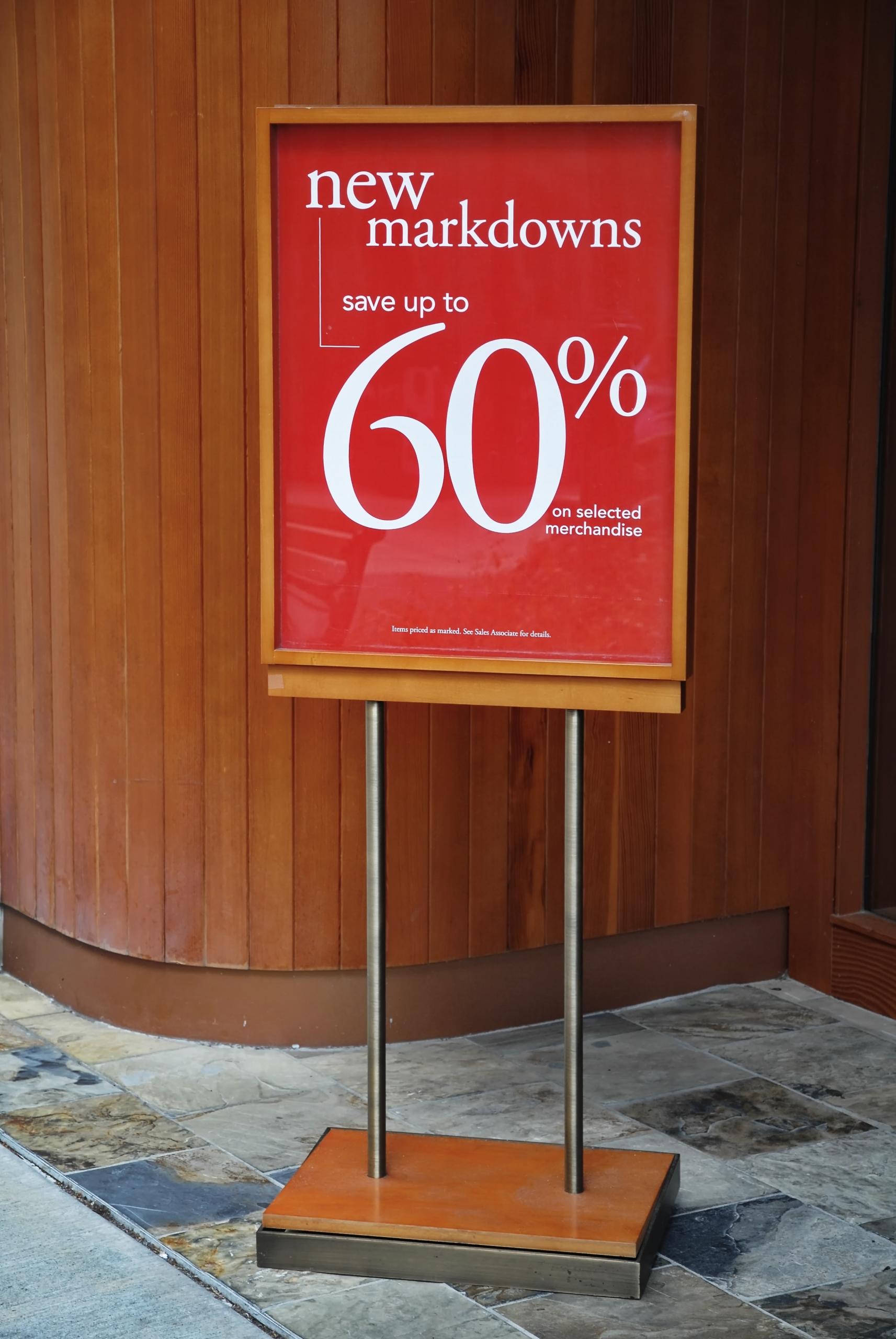 maths when shopping 