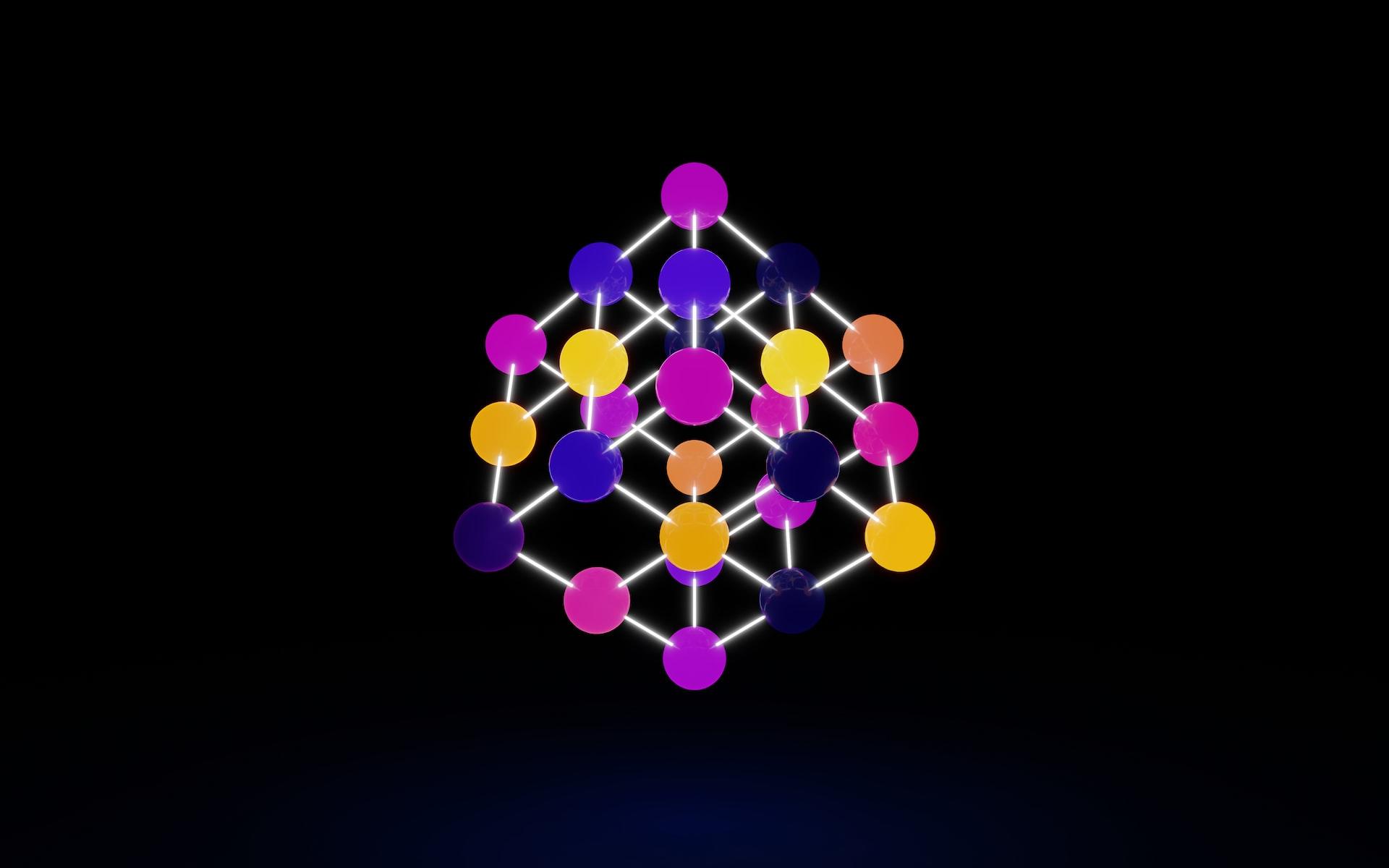 Colour image of Molecules