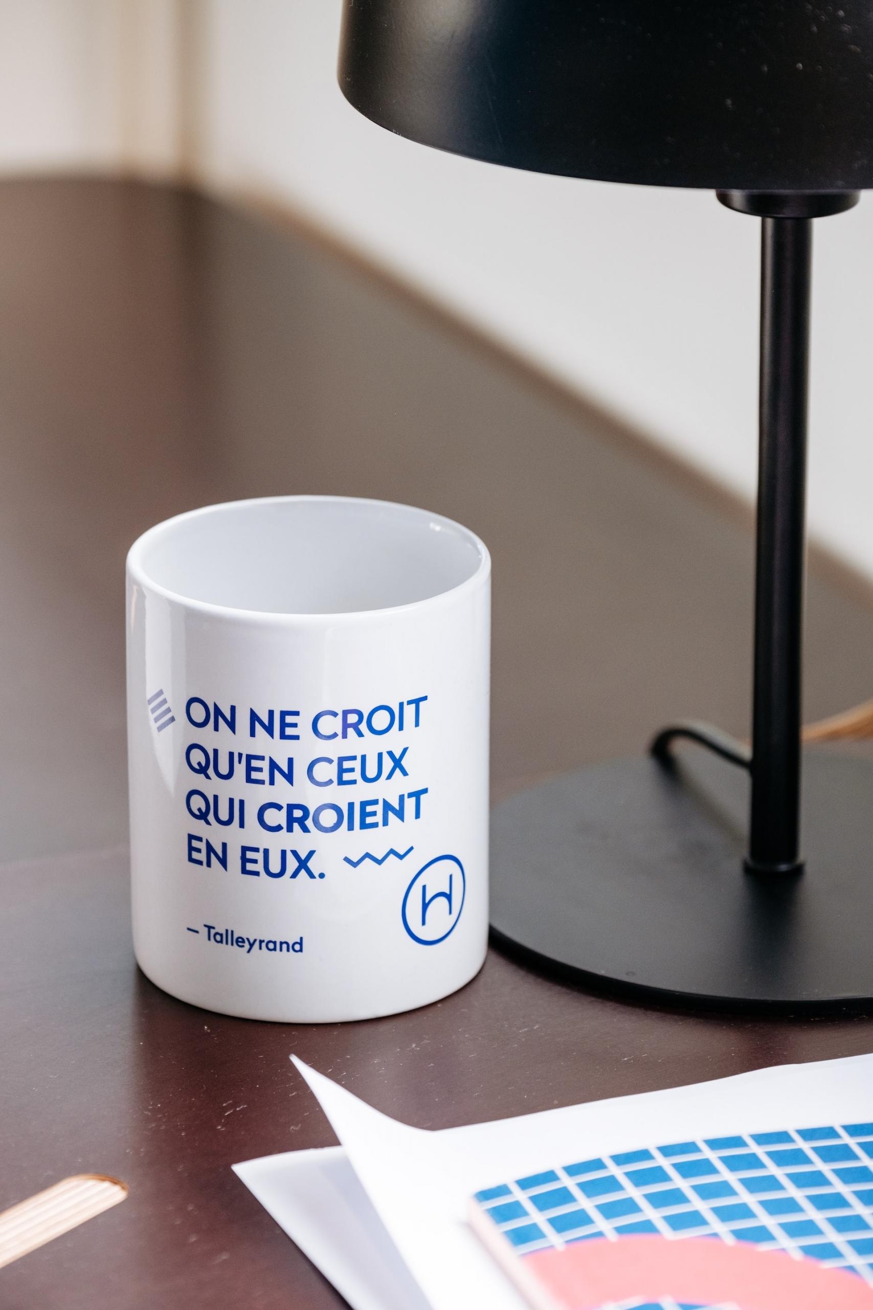 Professionals learn french