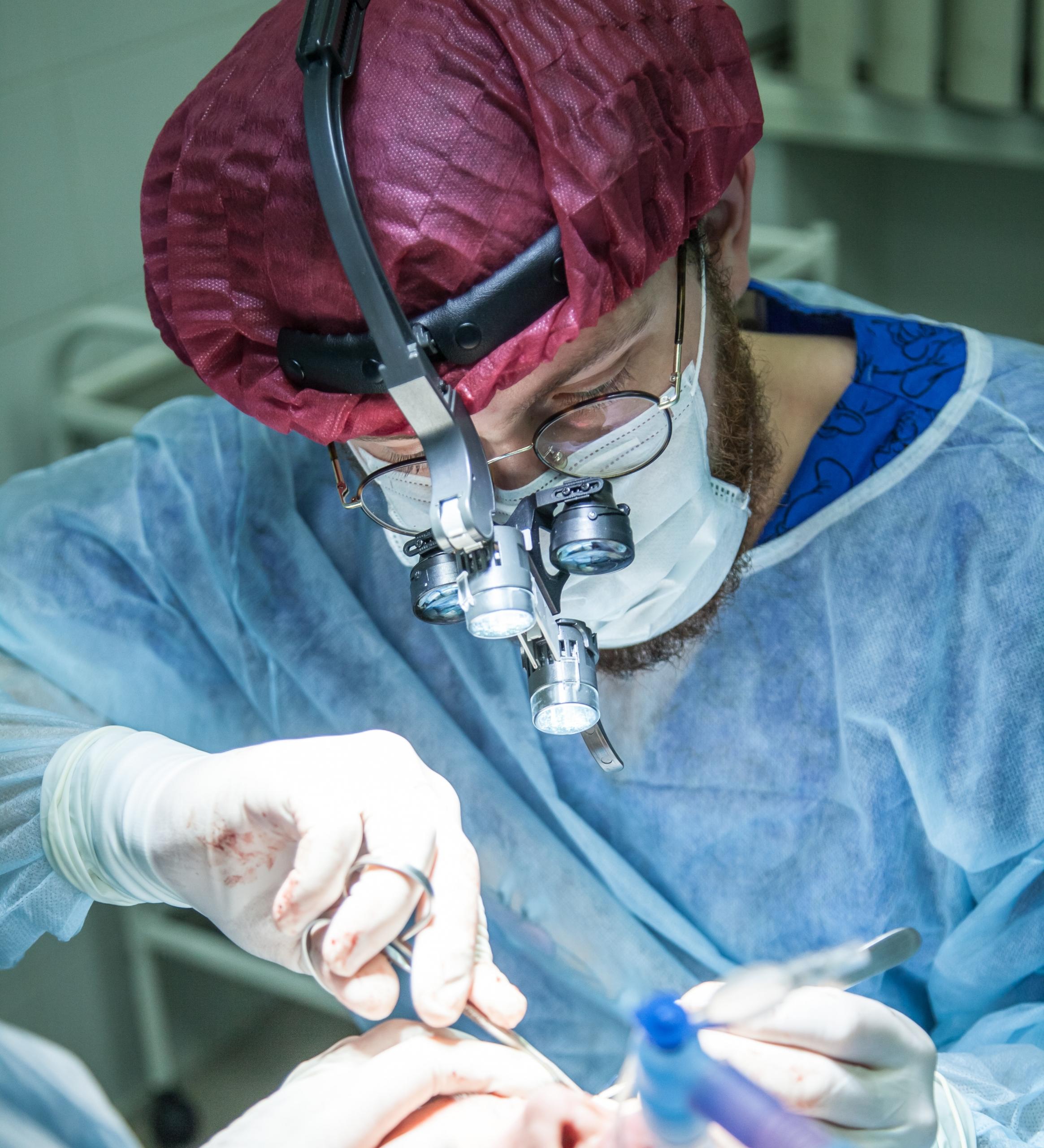 After surgery, docs do paperwork, dictation, phone calls, post-operative rounds and