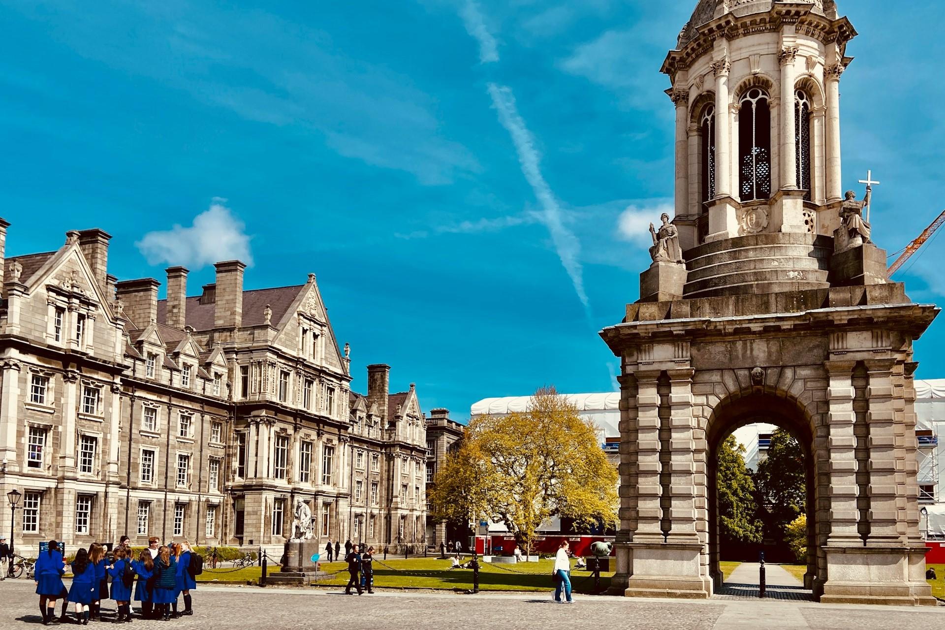 Trinity College Dublin.