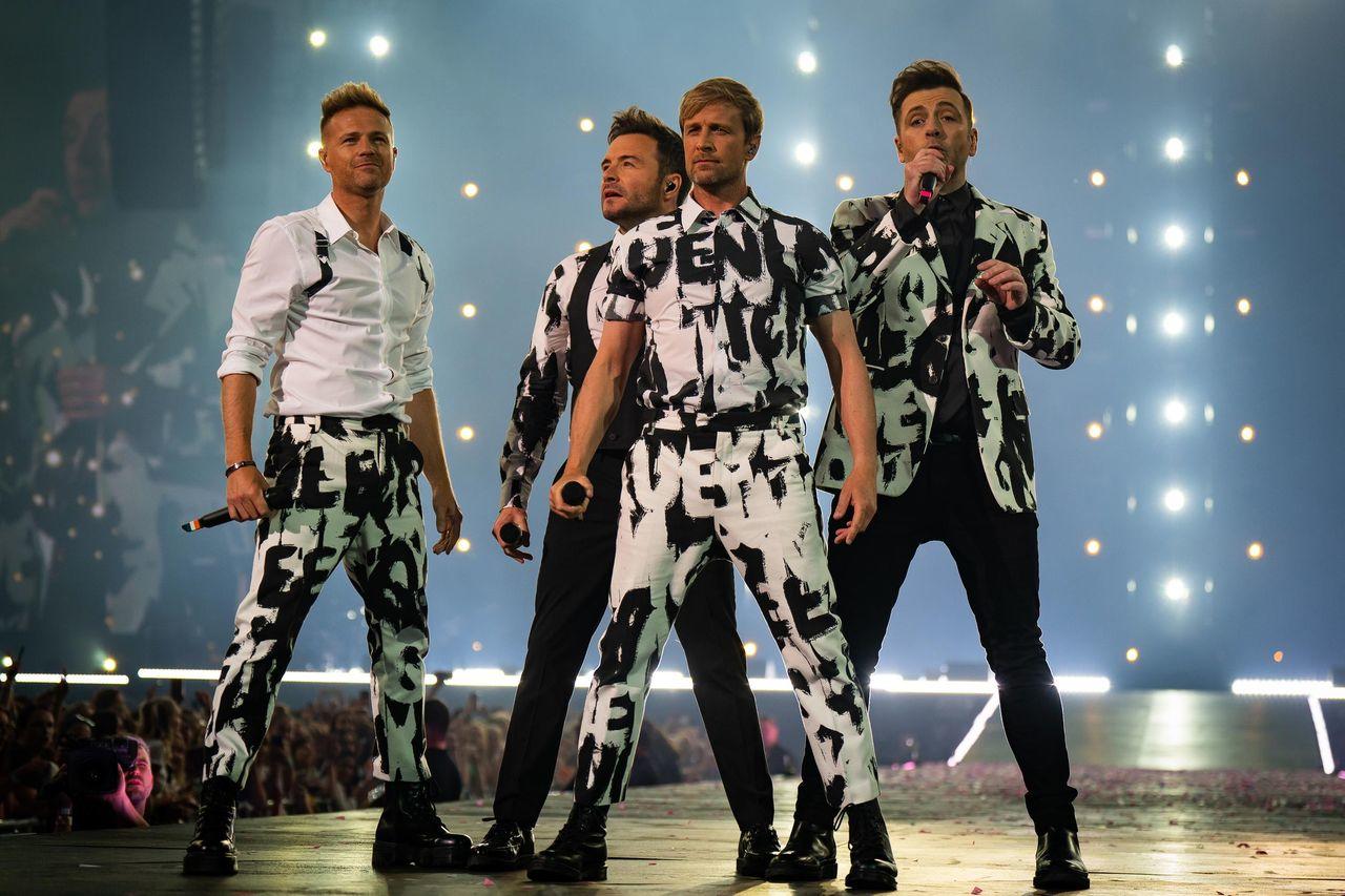 Westlife 2022