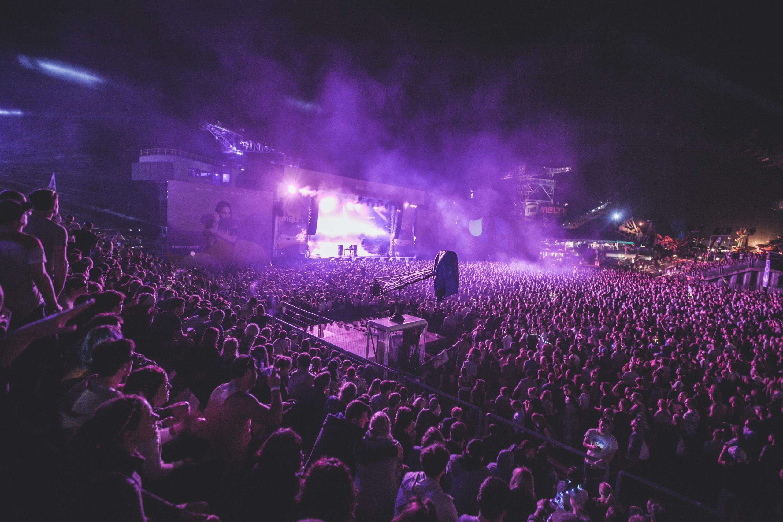 Pop concert