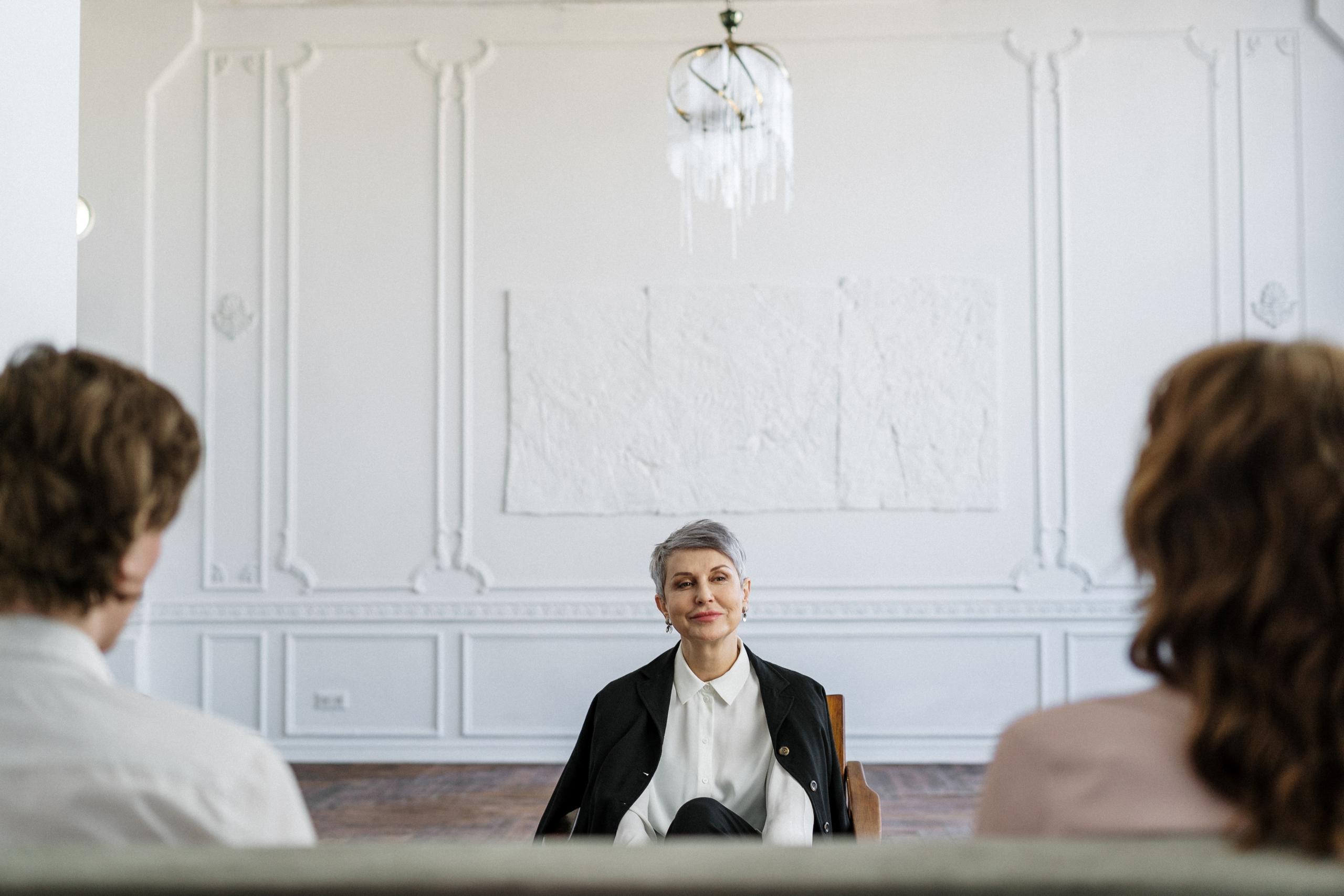 Patient-cantered counselling session focusing on holistic mental health.