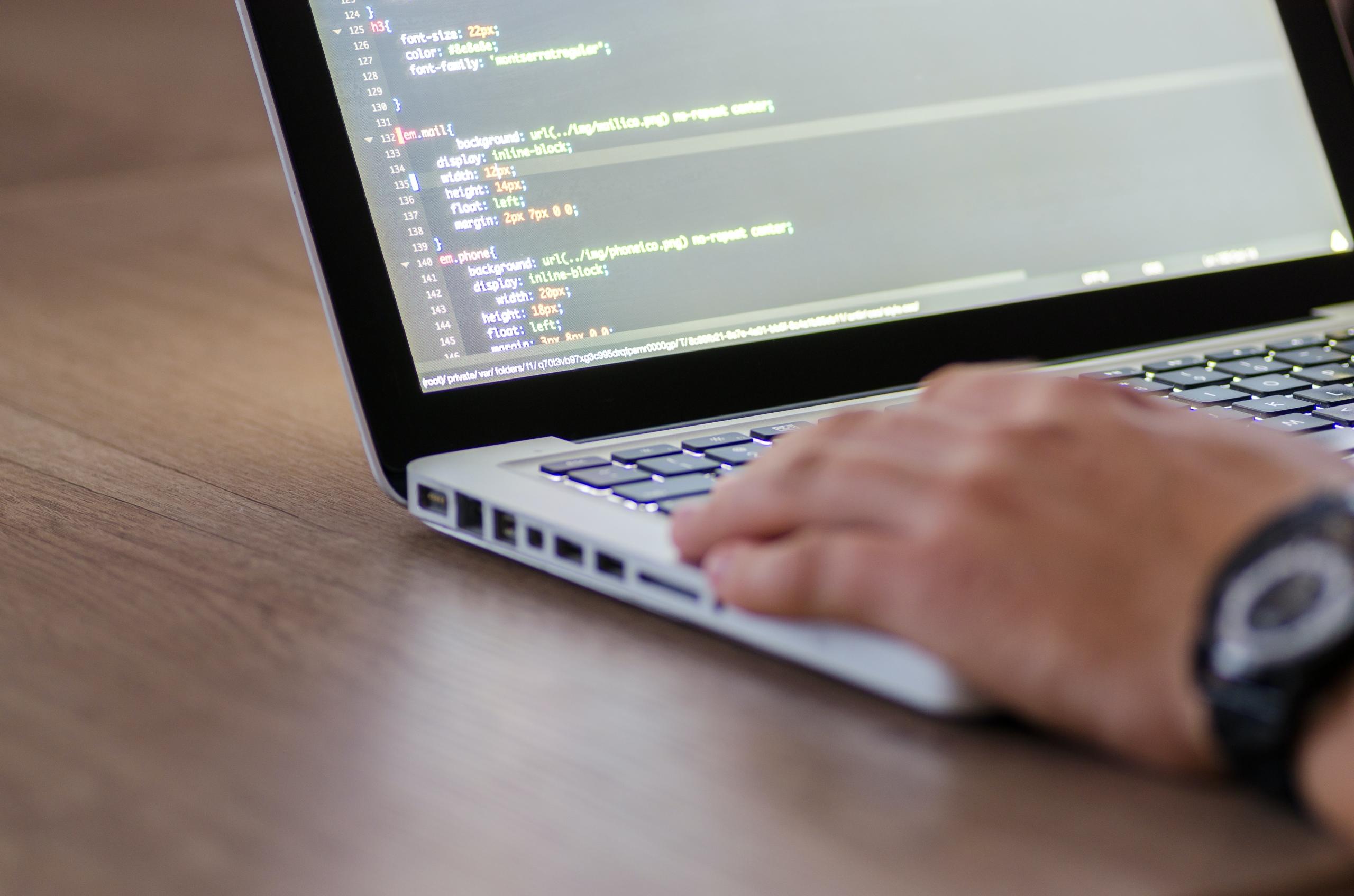 C++ code showcasing the power of object-oriented programming.