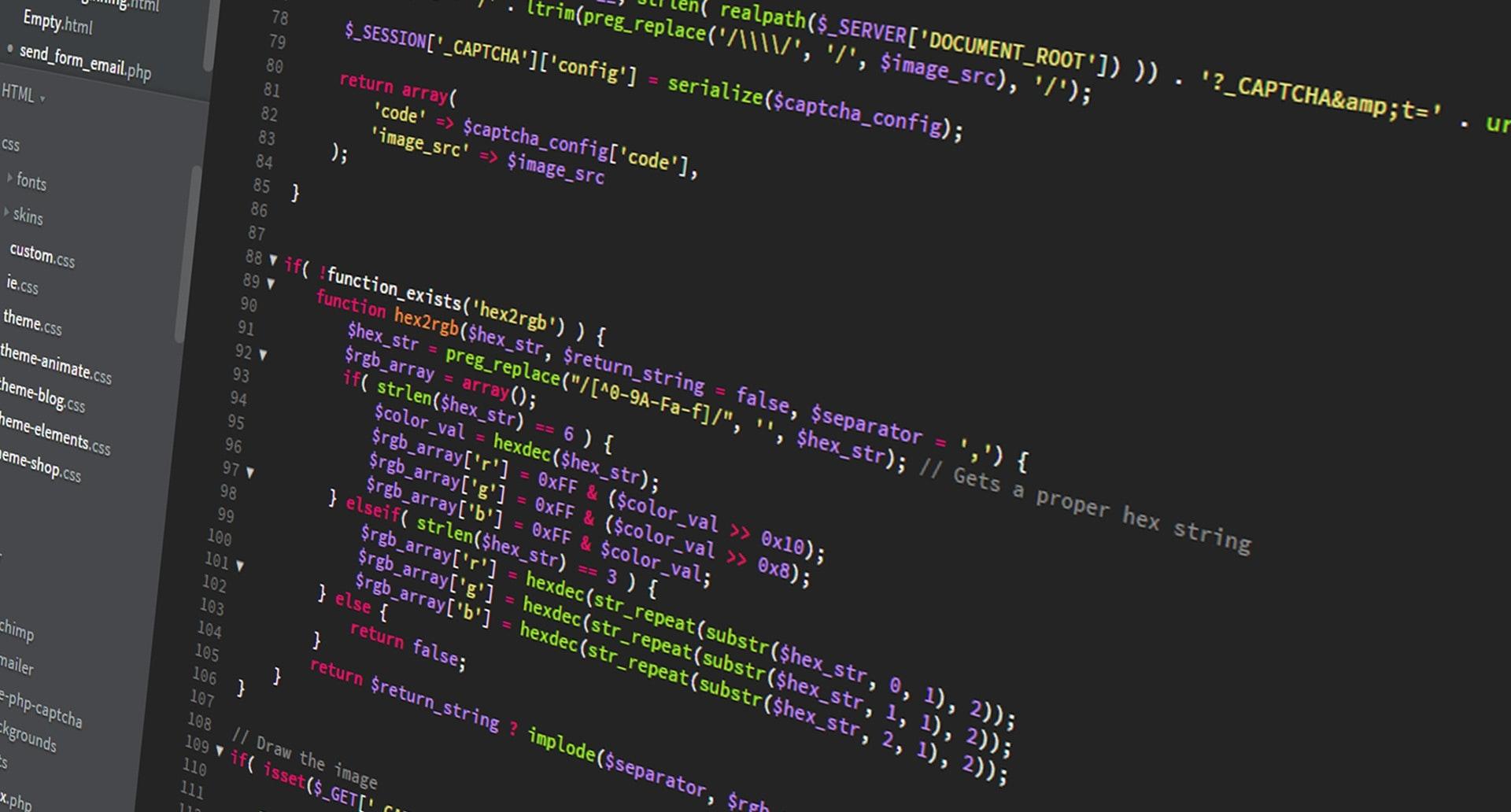 JavaScript code on the screen, empowering dynamic web development