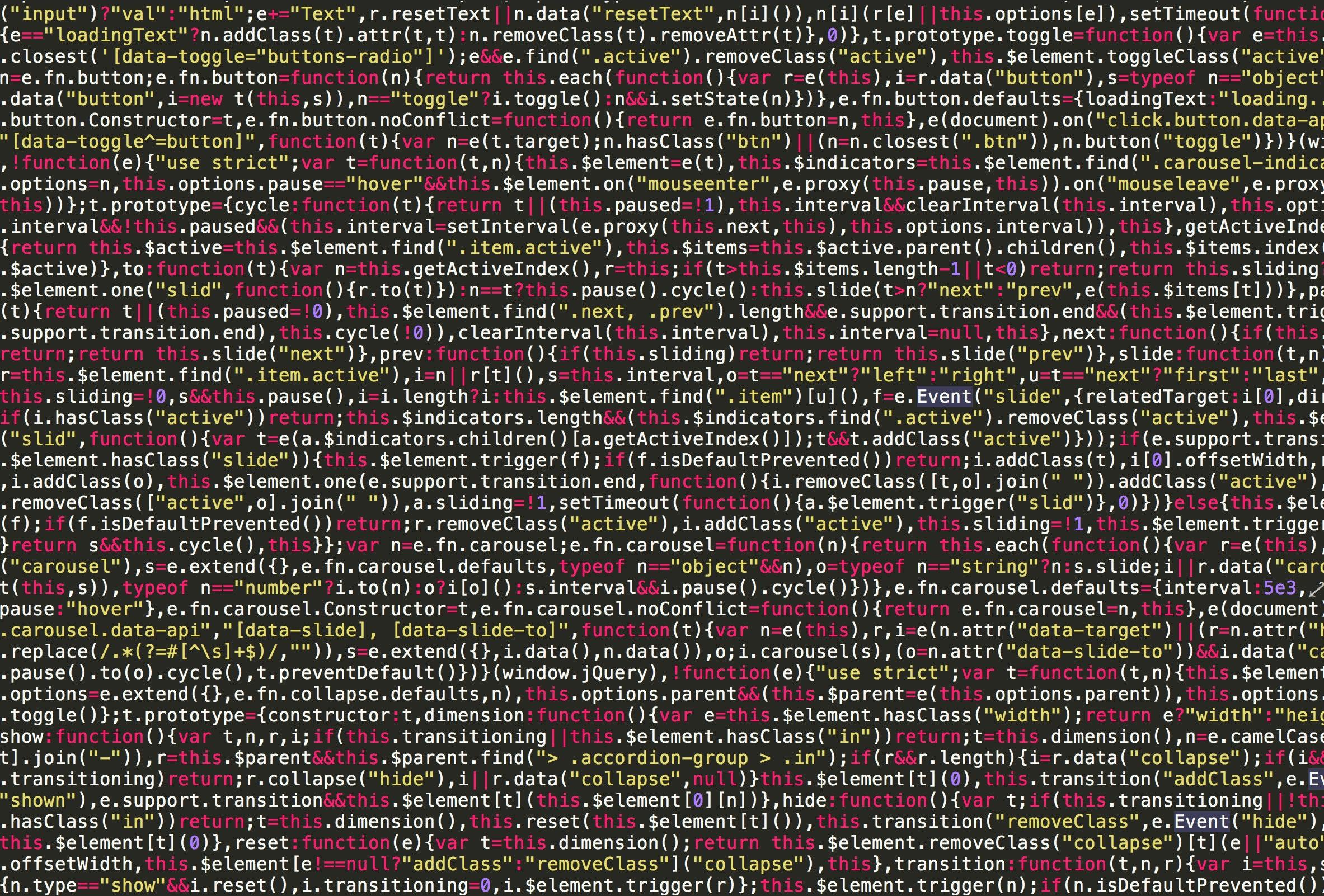 Computer screen displaying Python code, a versatile language for all-purpose programming.