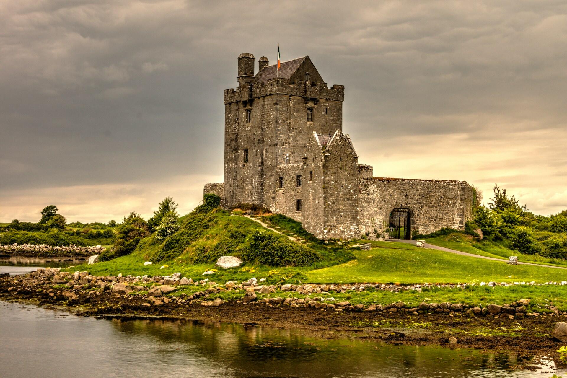 Dungarie Castle, Galway.
