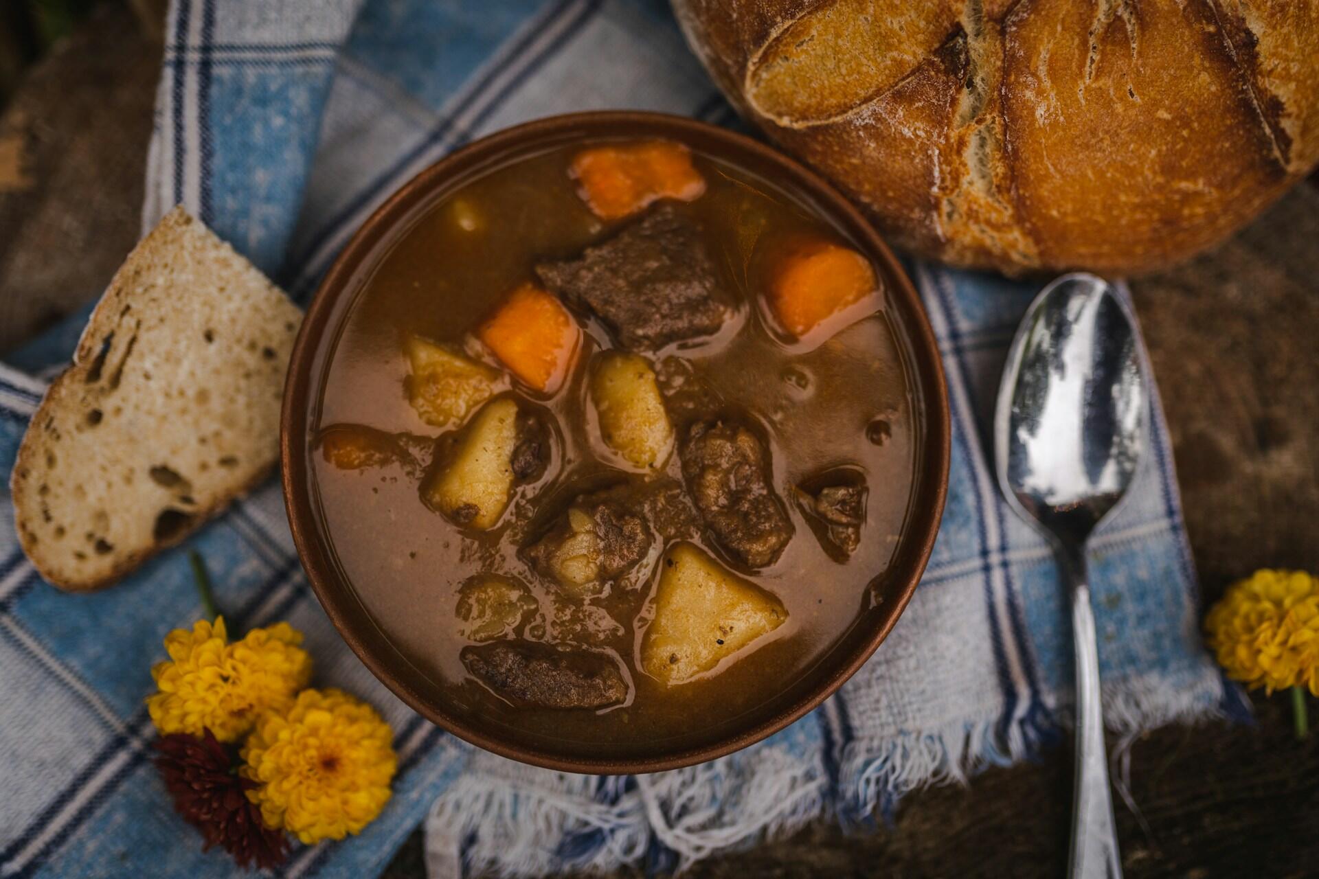 An Irish stew.