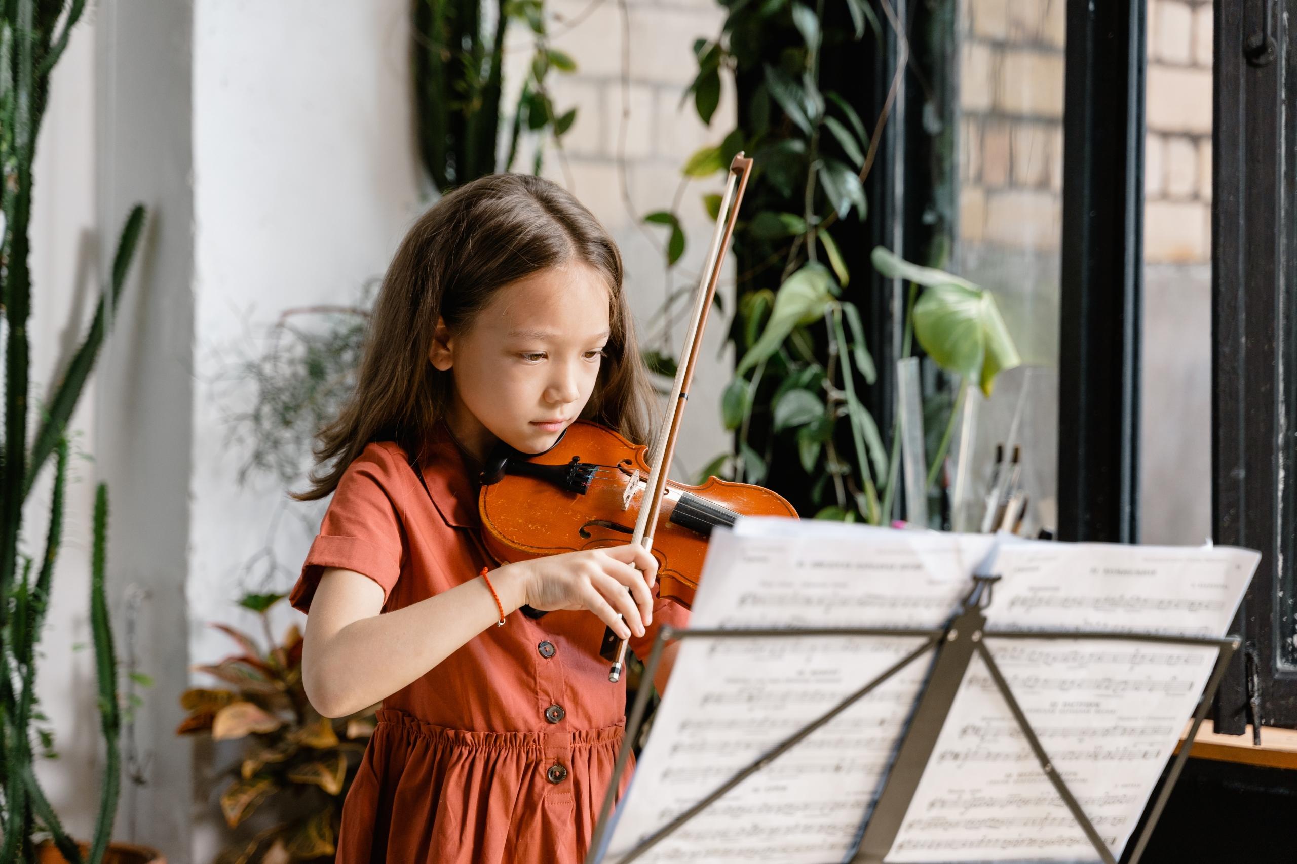 A striking image capturing the lustrous varnish of a well-preserved violin, showcasing the instrument's aesthetic appeal.