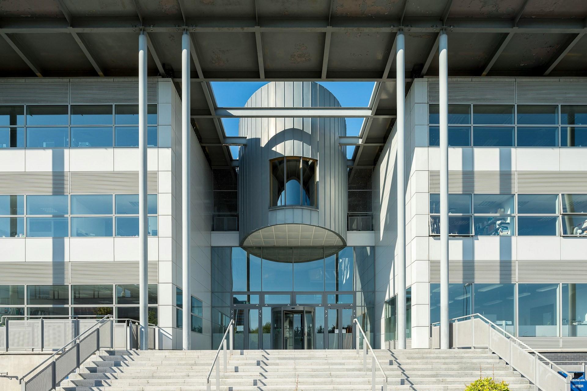 Engineering and Research Building at Dublin City University.