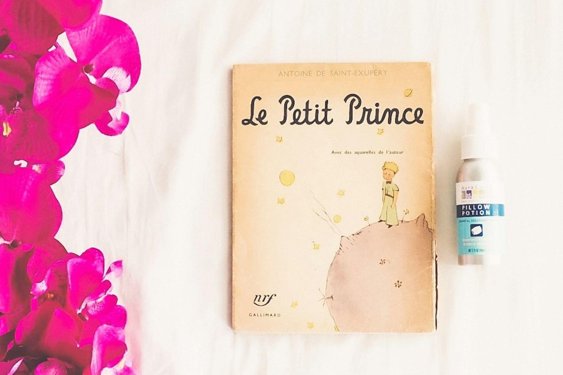 The French book Le Petit Prince.