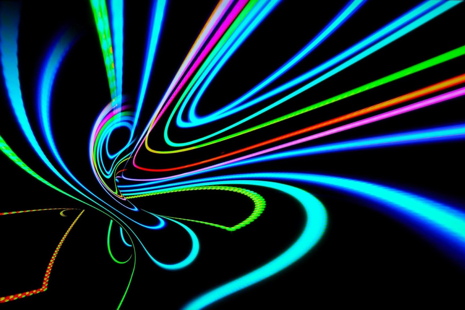 A representation of waves and physics.
