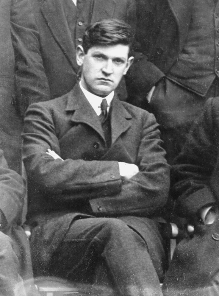The great Michael Collins, one of the most significant figures in Irish history