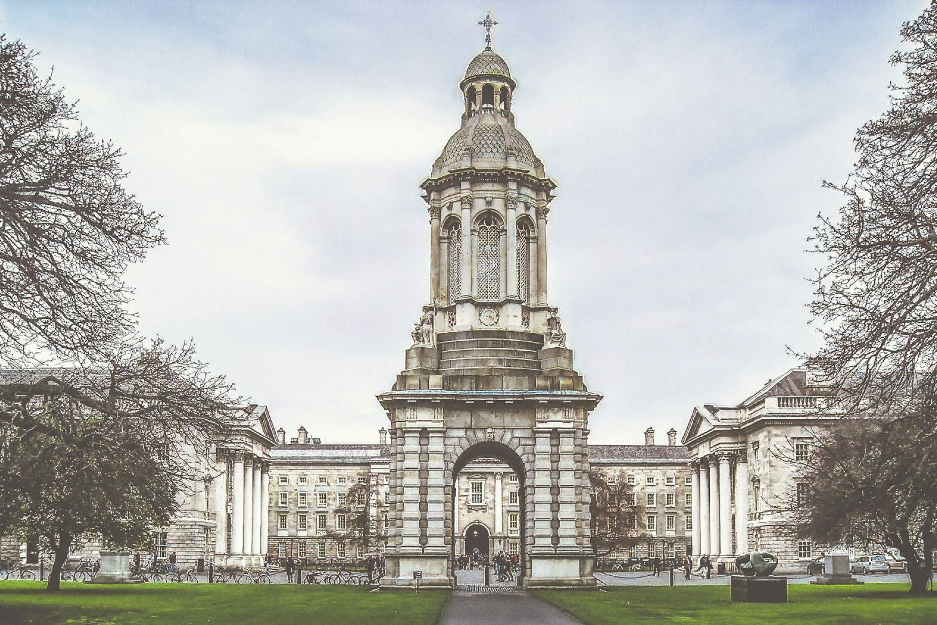Trinity College, Dublin.
