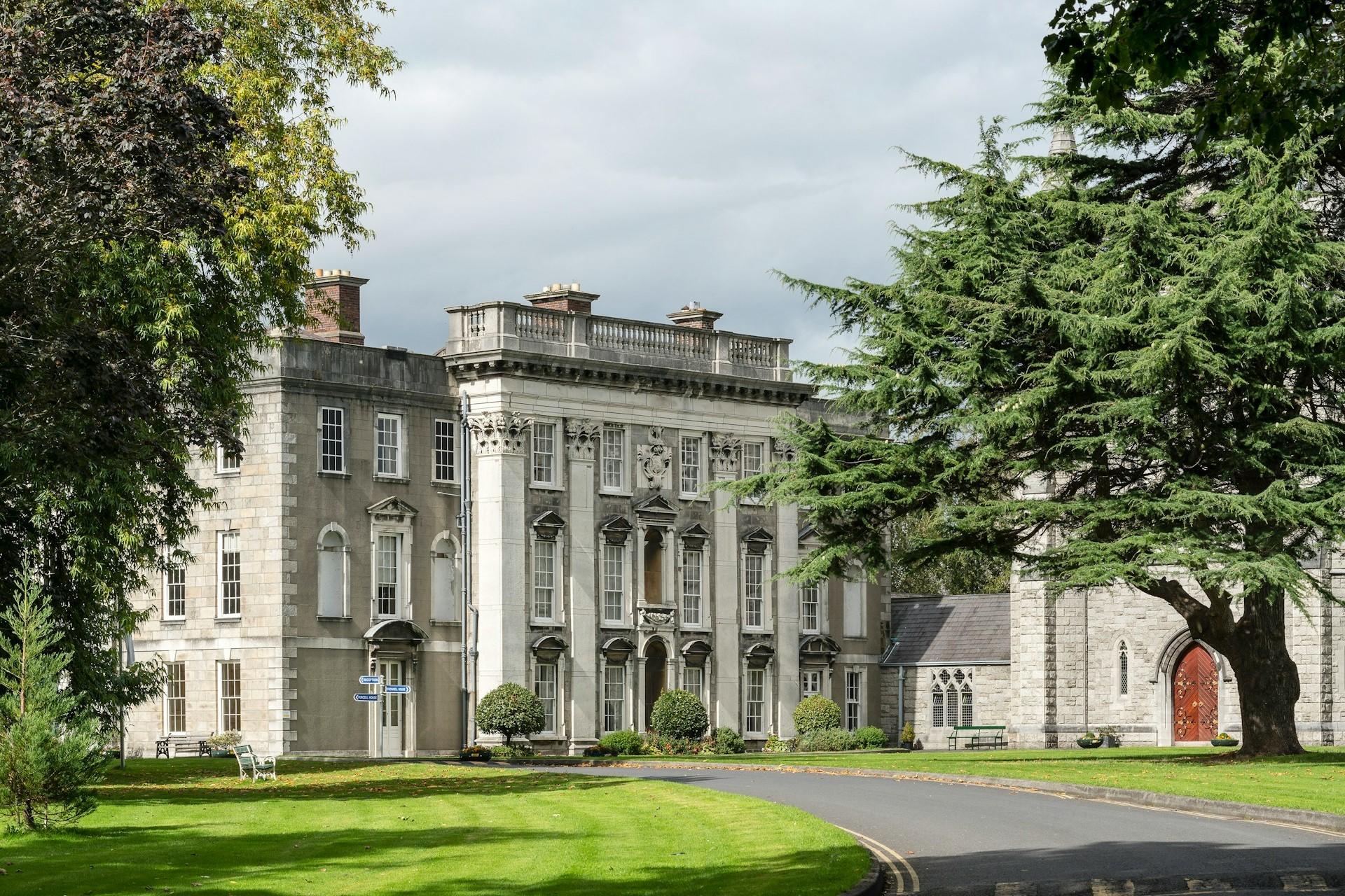 A building at the DCU campus.