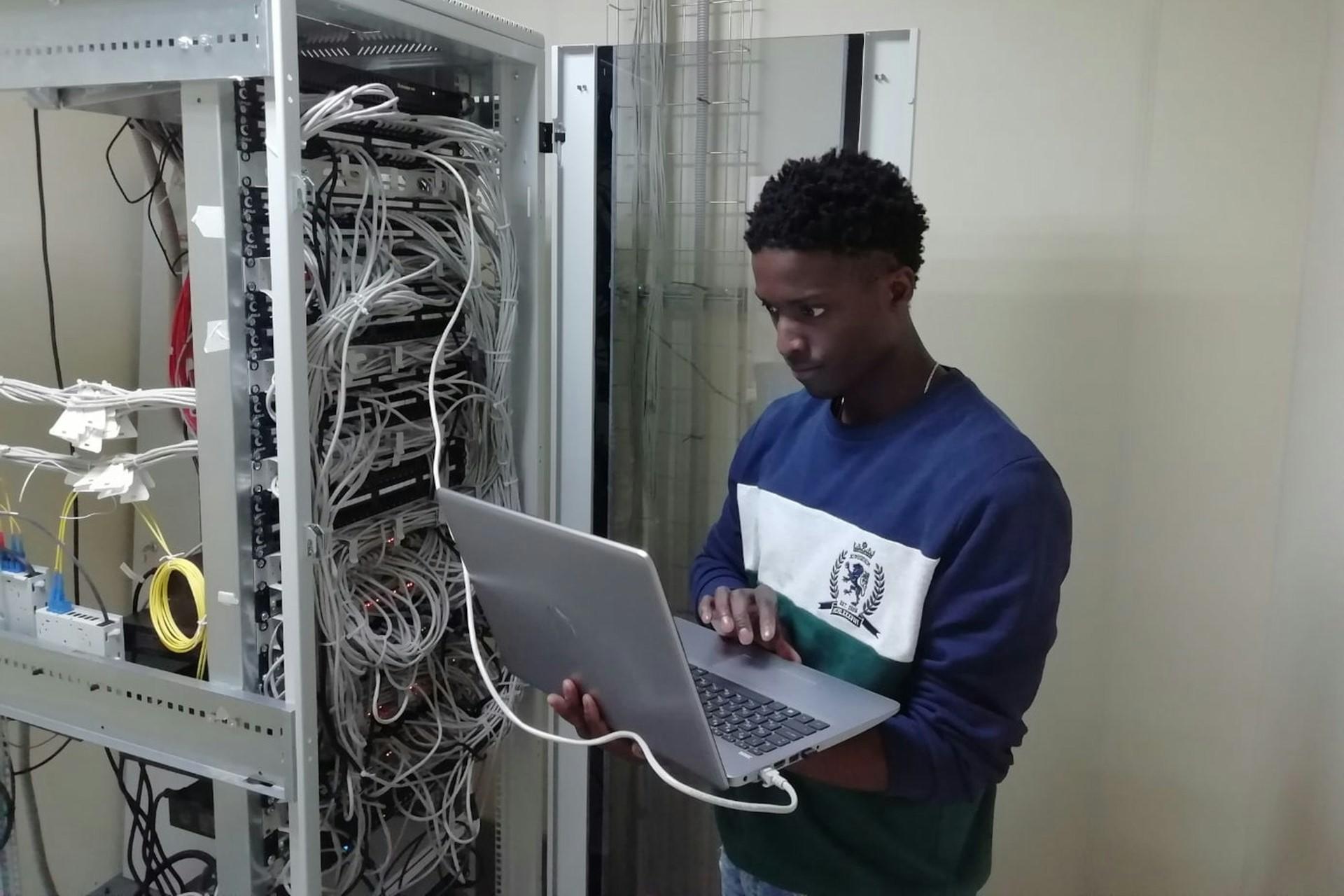 A devops software engineer.