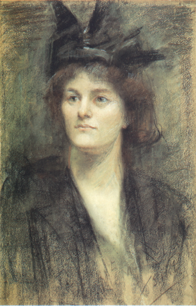 A photo of the painting Maude Gonne