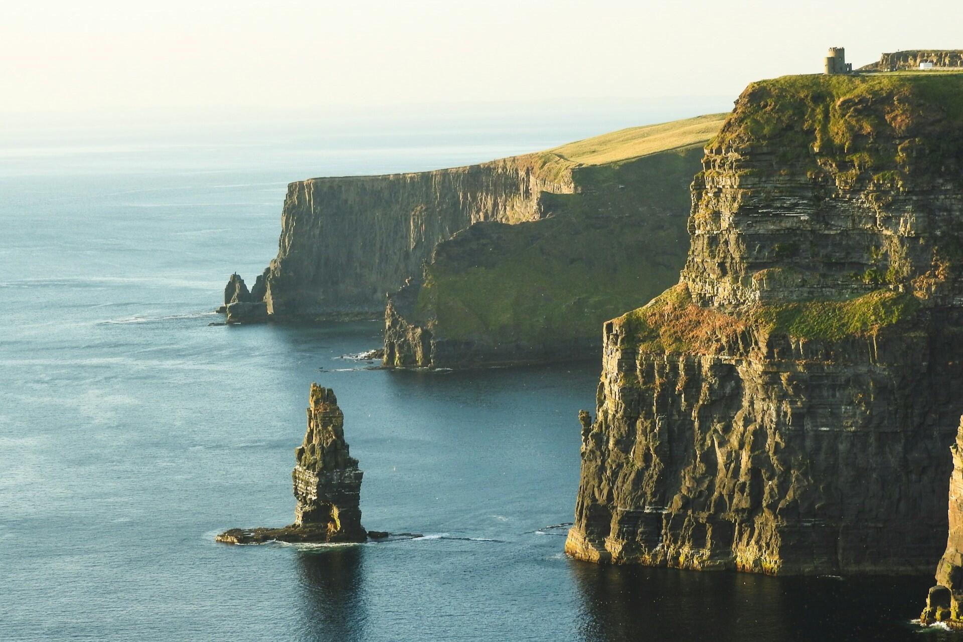Cliffs of Moher, Ireland.