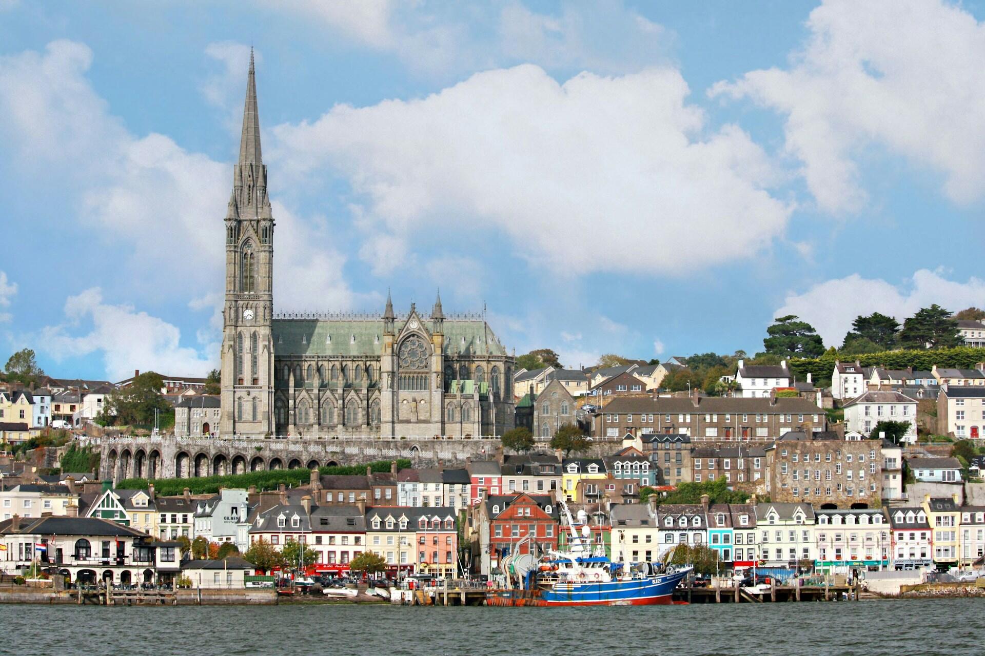 A church in Cobh, Ireland.