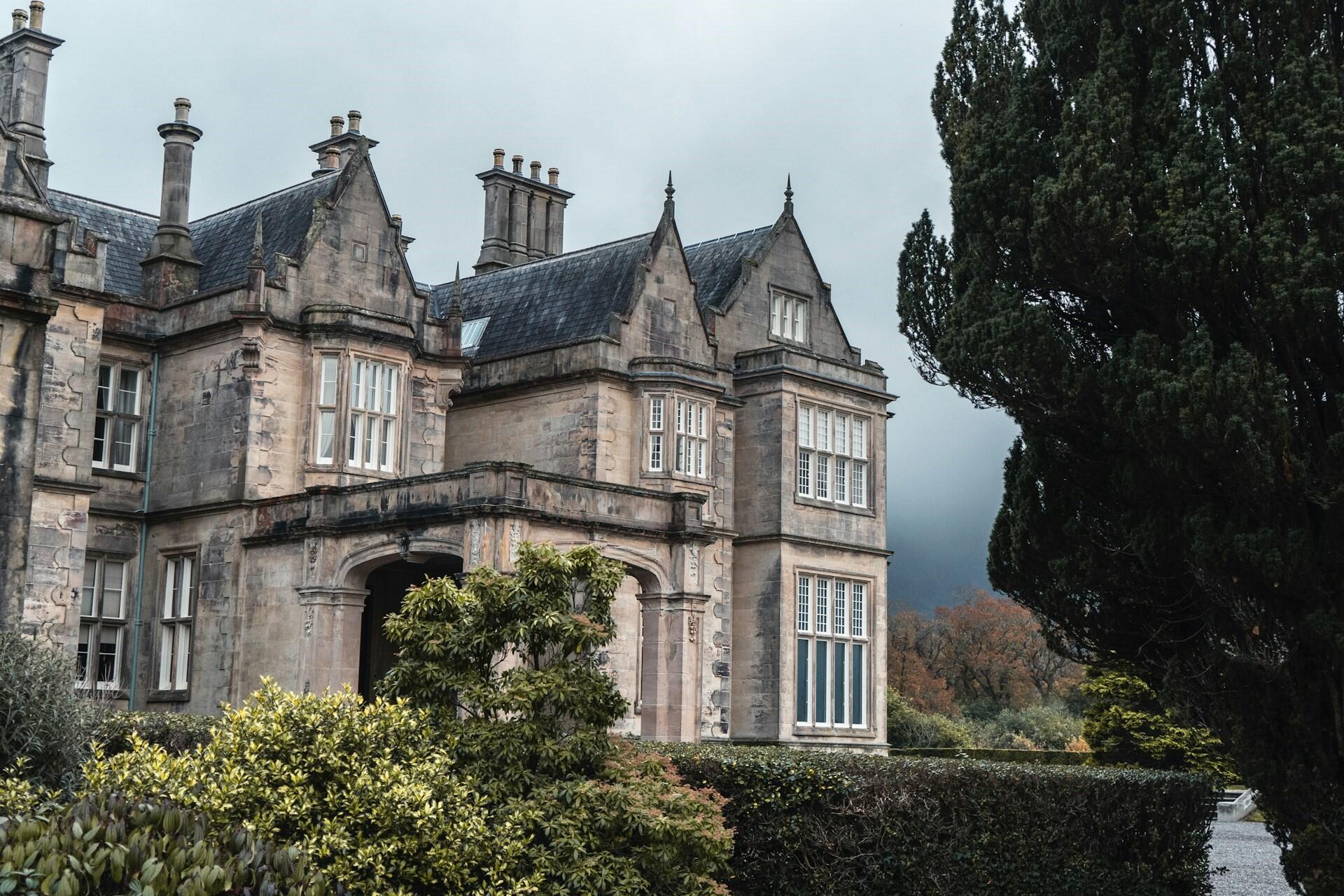 A house in Ireland.