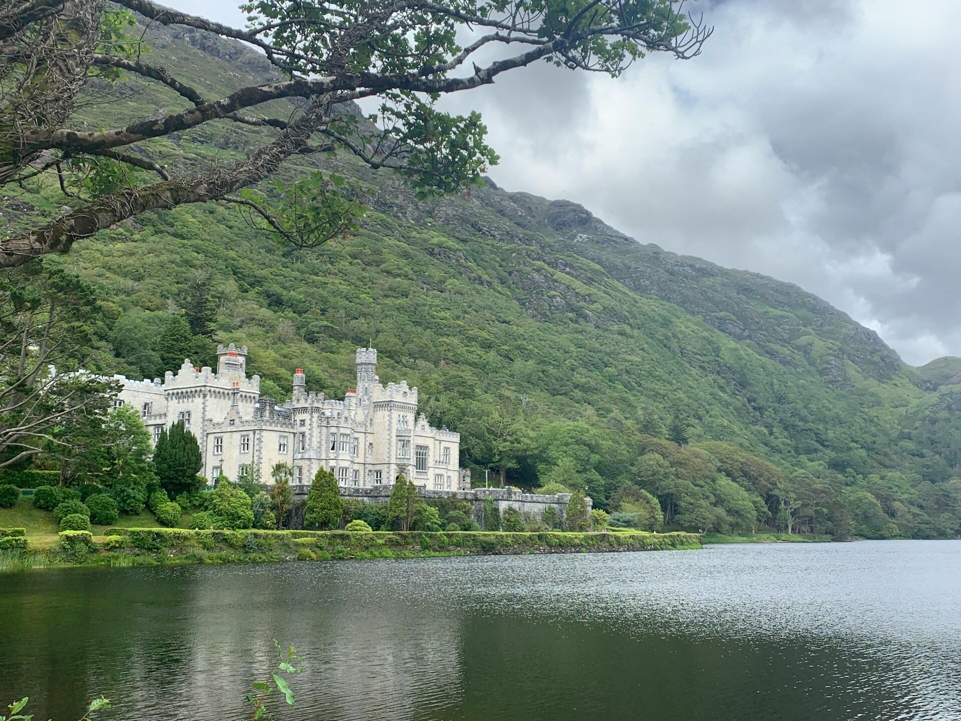 Kylemore Abbey, Ireland.