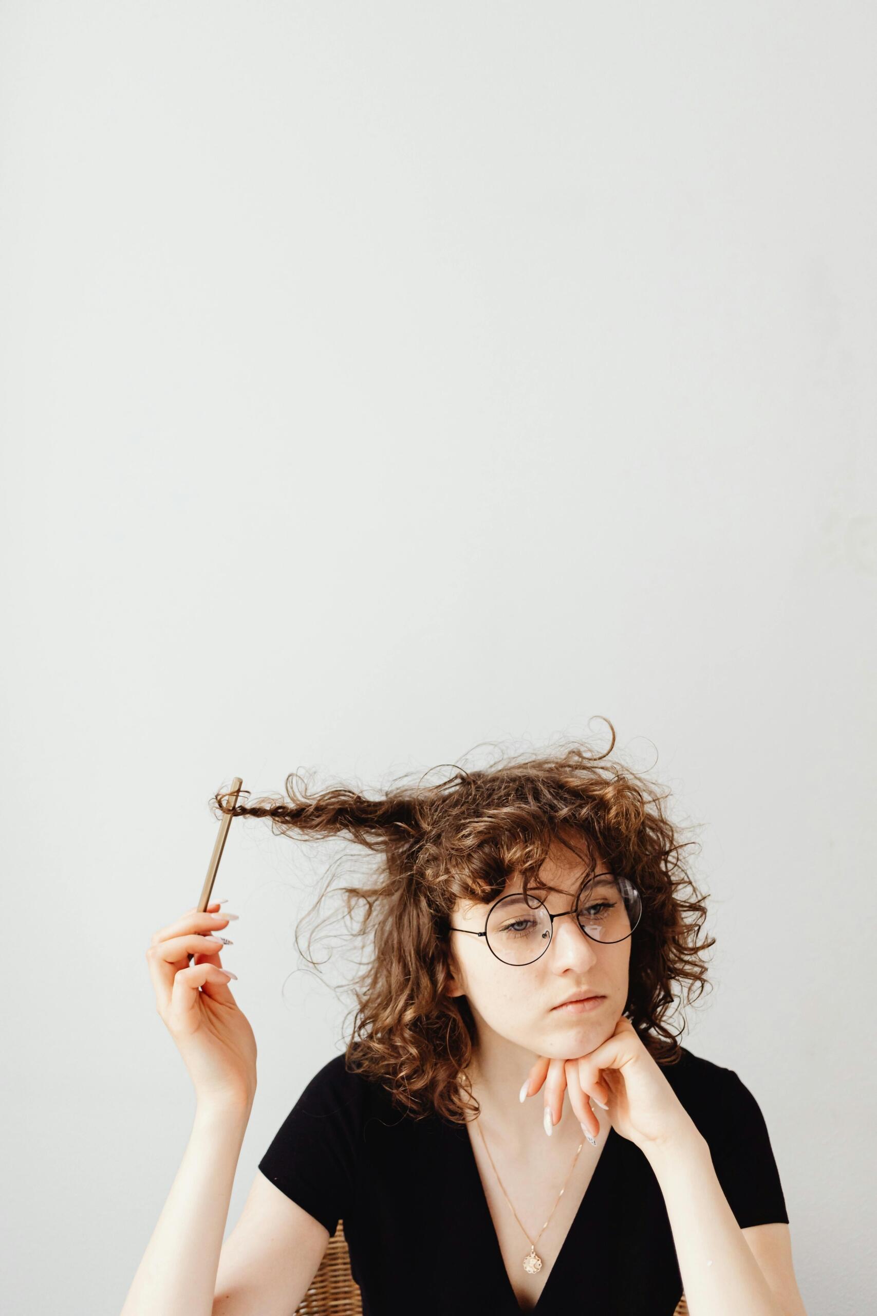 A student is waiting patiently for her leaving cert exam results to become available