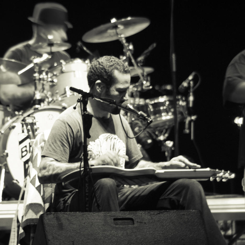 Adopt Ben's guitar style!