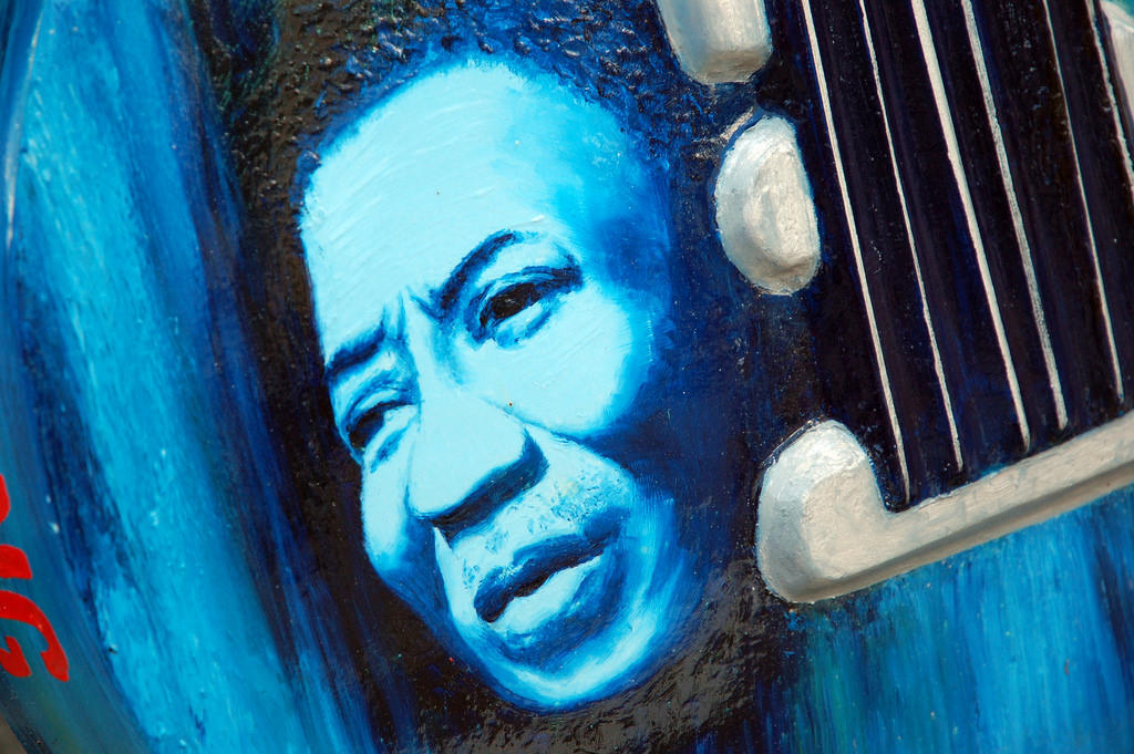 Artwork of Muddy Waters