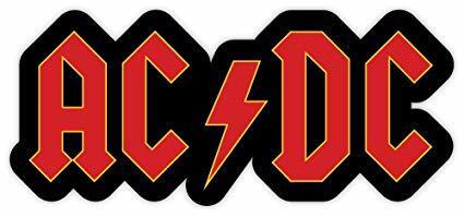 ac current - ac/dc logo