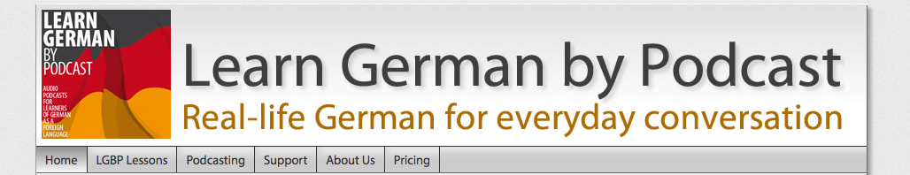 Learn German fast with podcasts