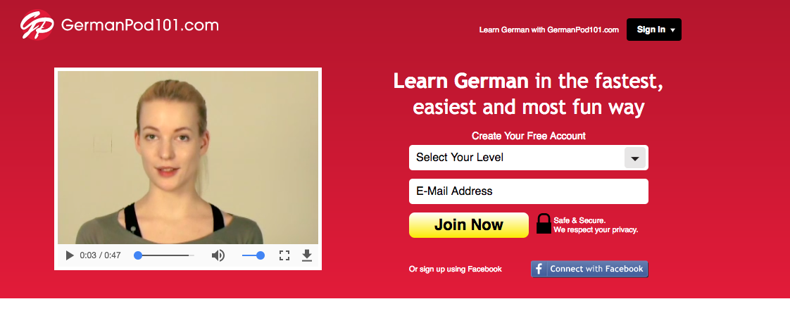 Learn German fast with the help from podcasts