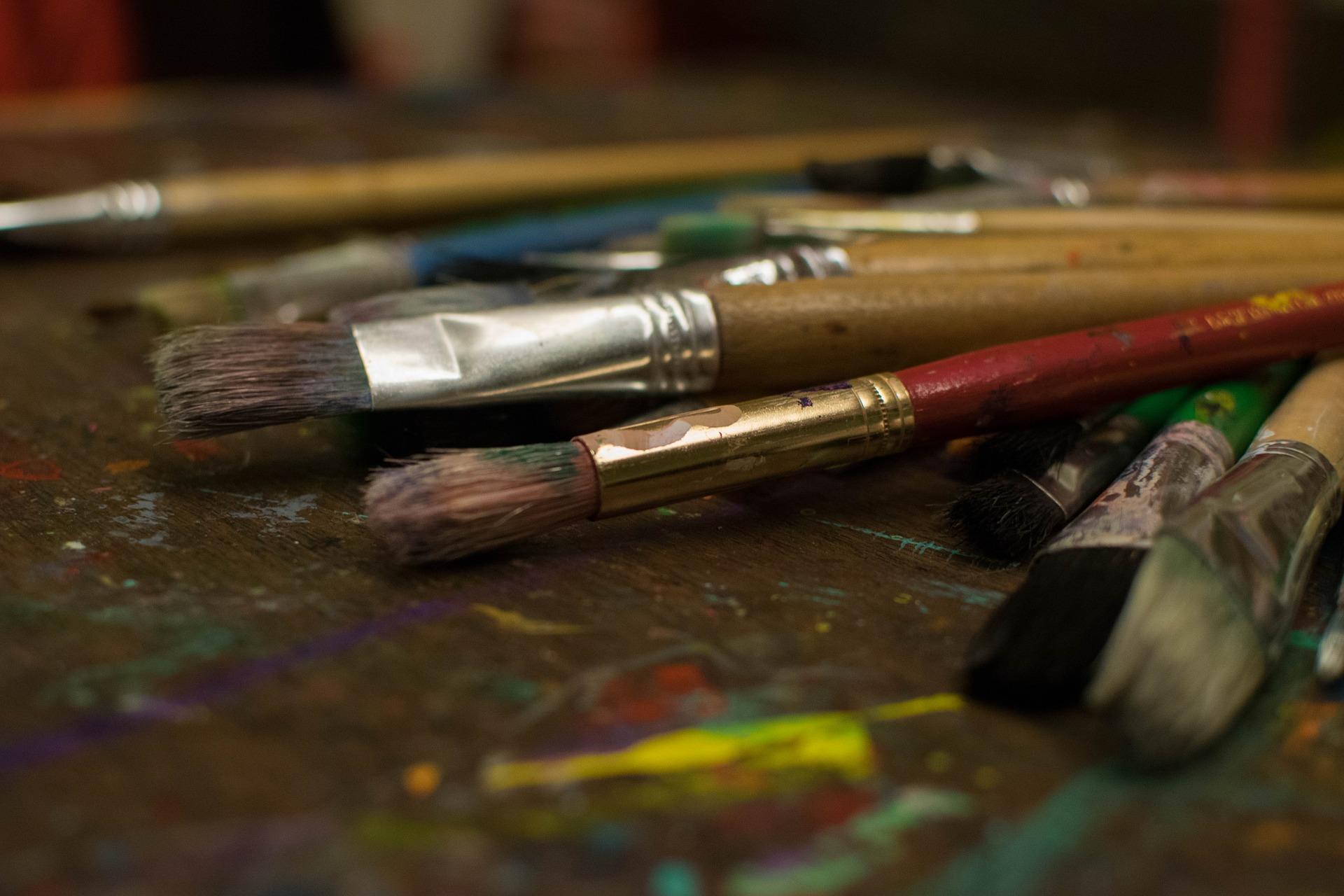 How do you paint with acrylics?