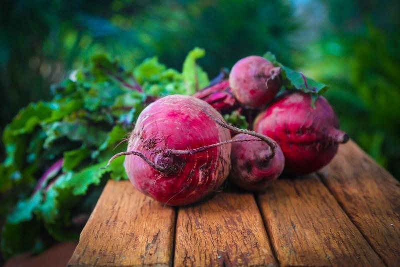 delicious red beets