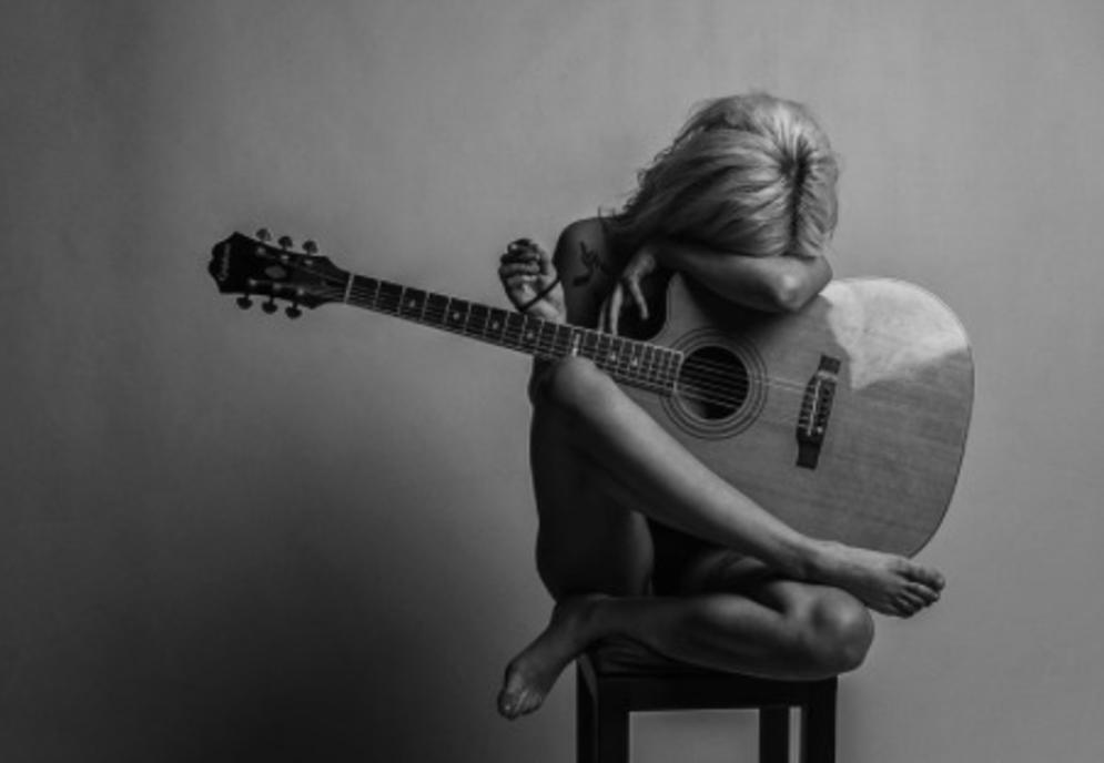 No, the guitar is not easy - but pick it up at any age and play!