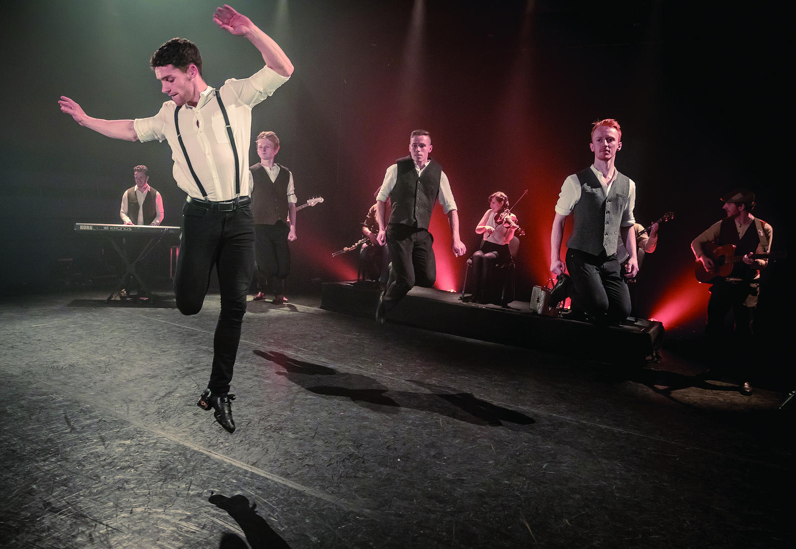 Master Irish dancing with a professional dance instructor.